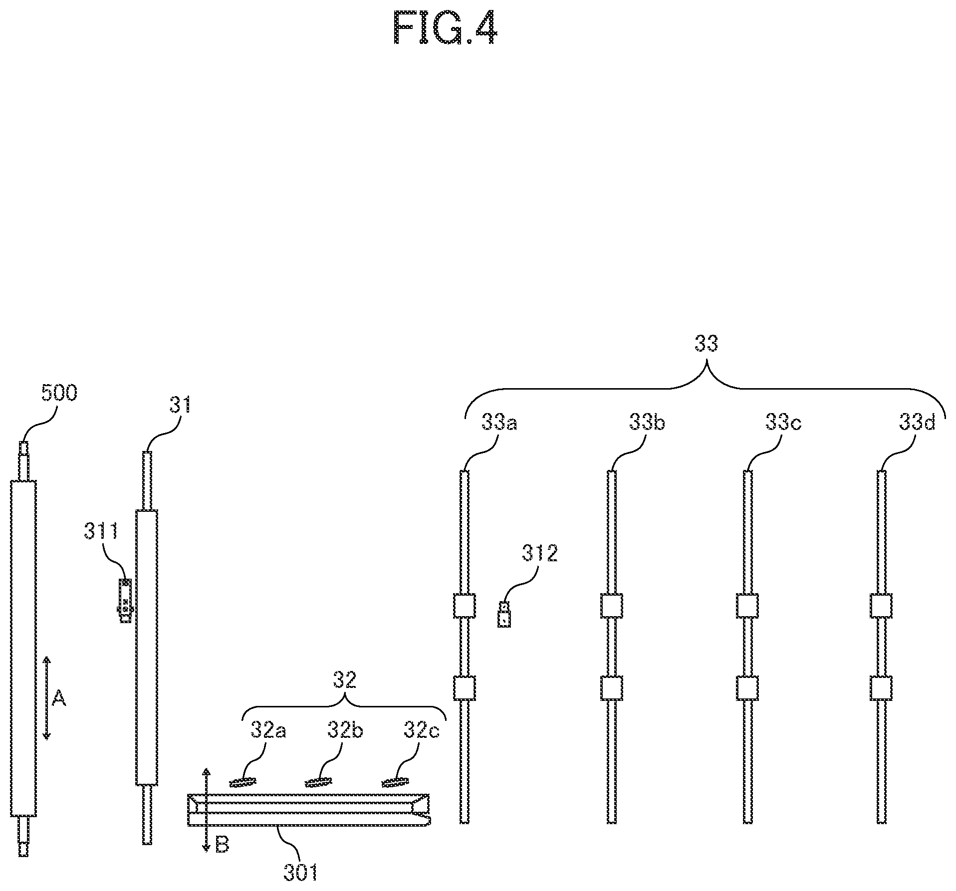 Patent US12105459 Figure 4 – Image forming apparatus