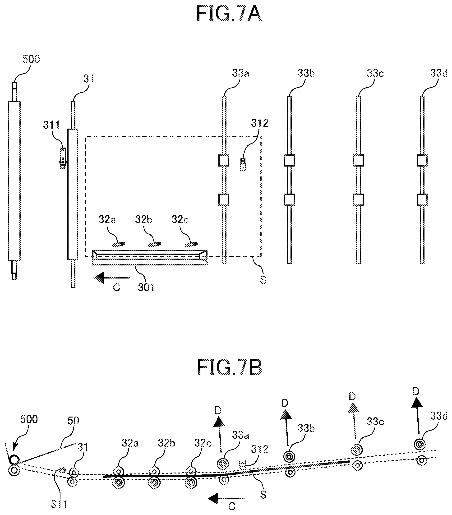 Patent US12105459 Figure 7 – Image forming apparatus