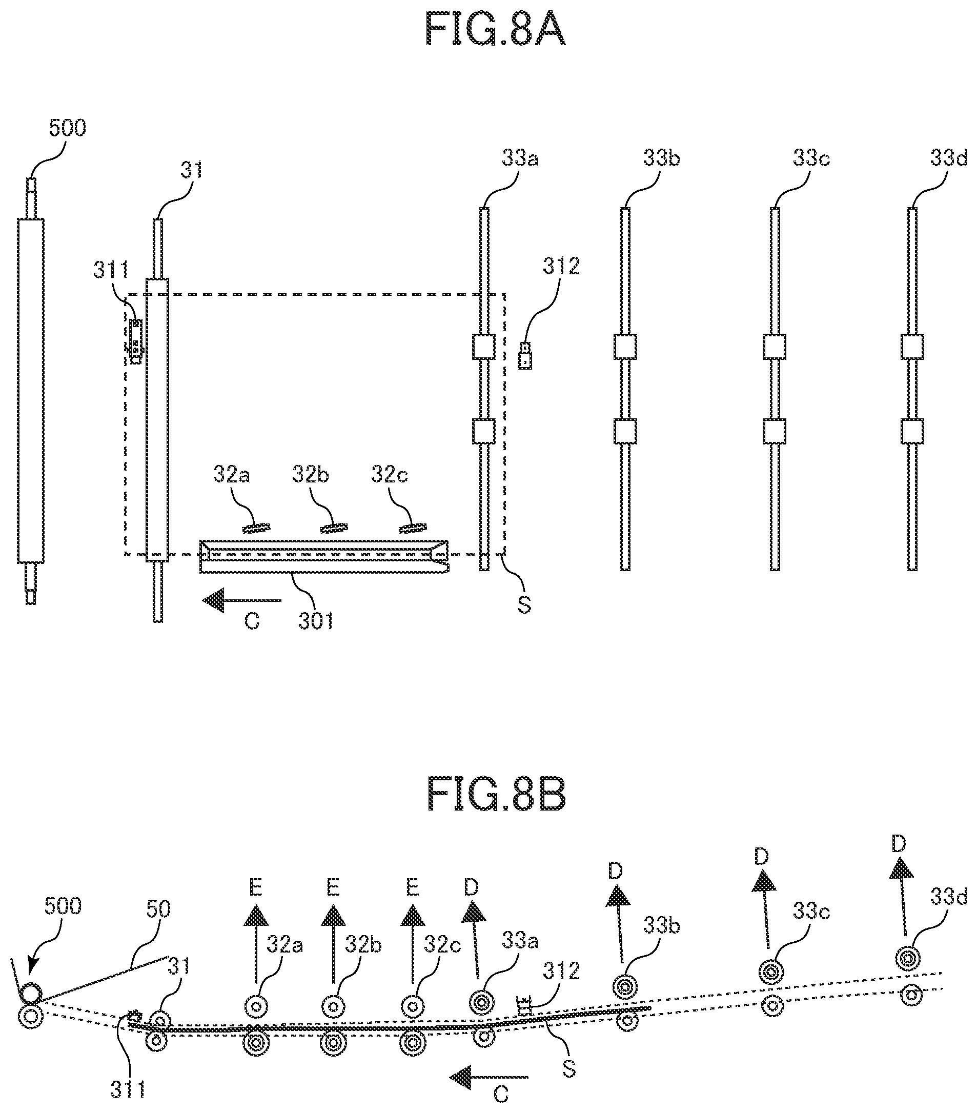 Patent US12105459 Figure 8 – Image forming apparatus