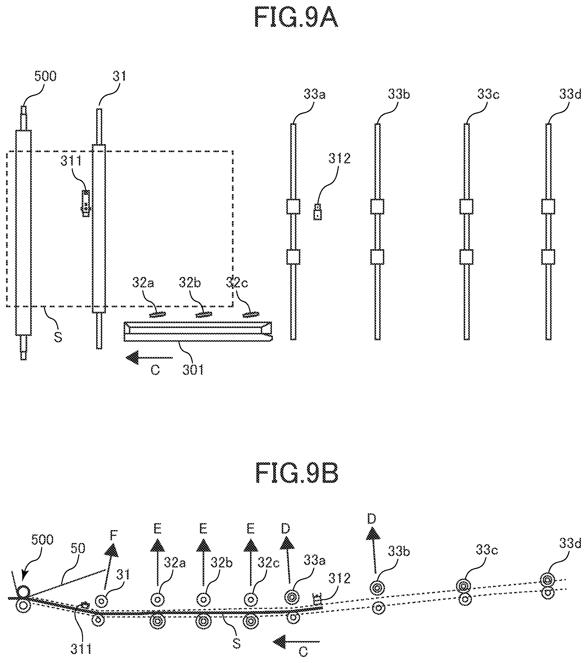 Patent US12105459 Figure 9 – Image forming apparatus