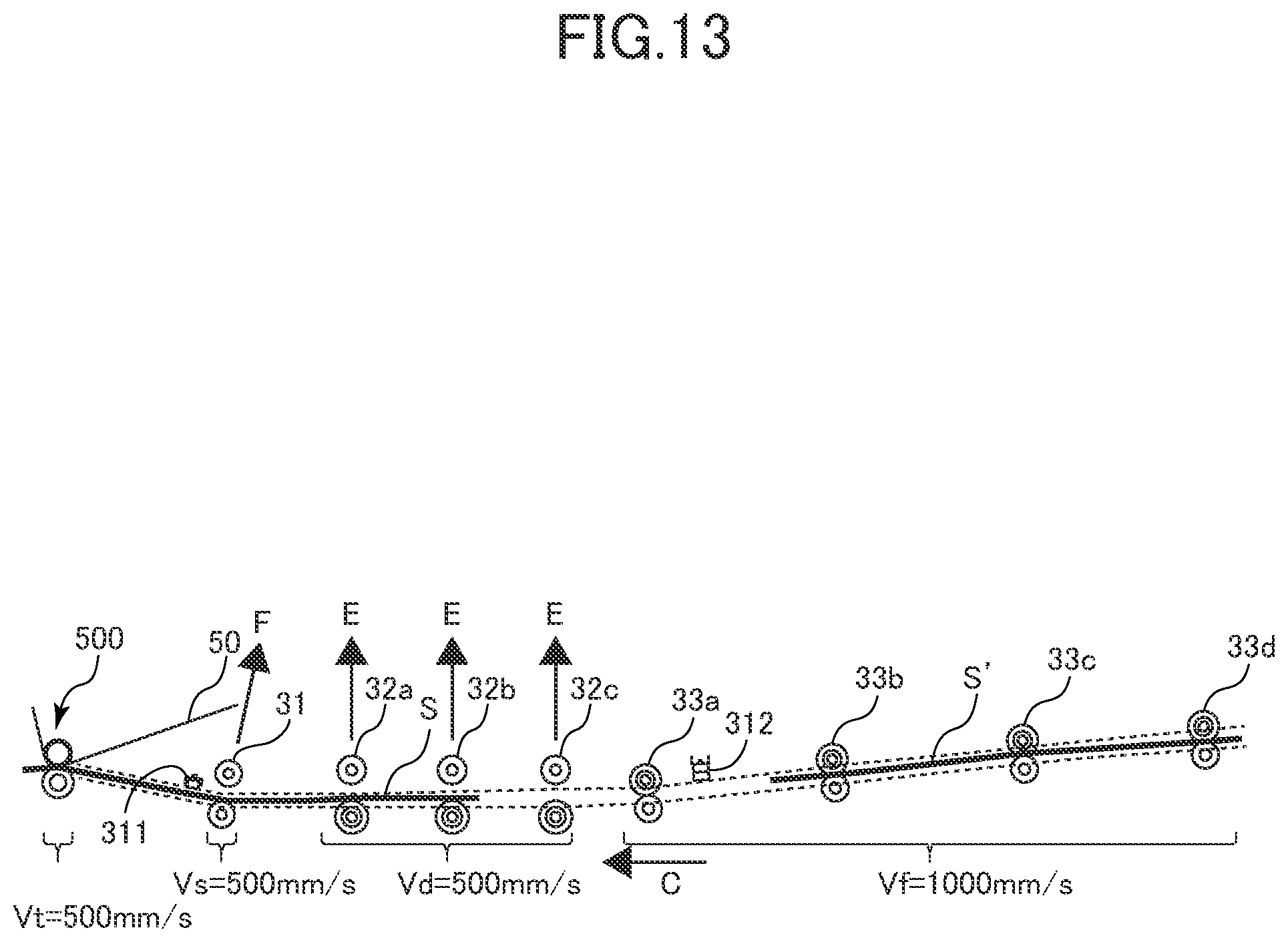Patent US12105459 Figure 13 – Image forming apparatus