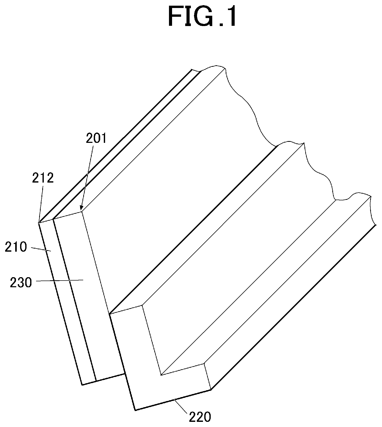 Patent US12105460 Figure 1 – Cleaning blade, method for manufacturing cleaning blade, and image forming apparatus