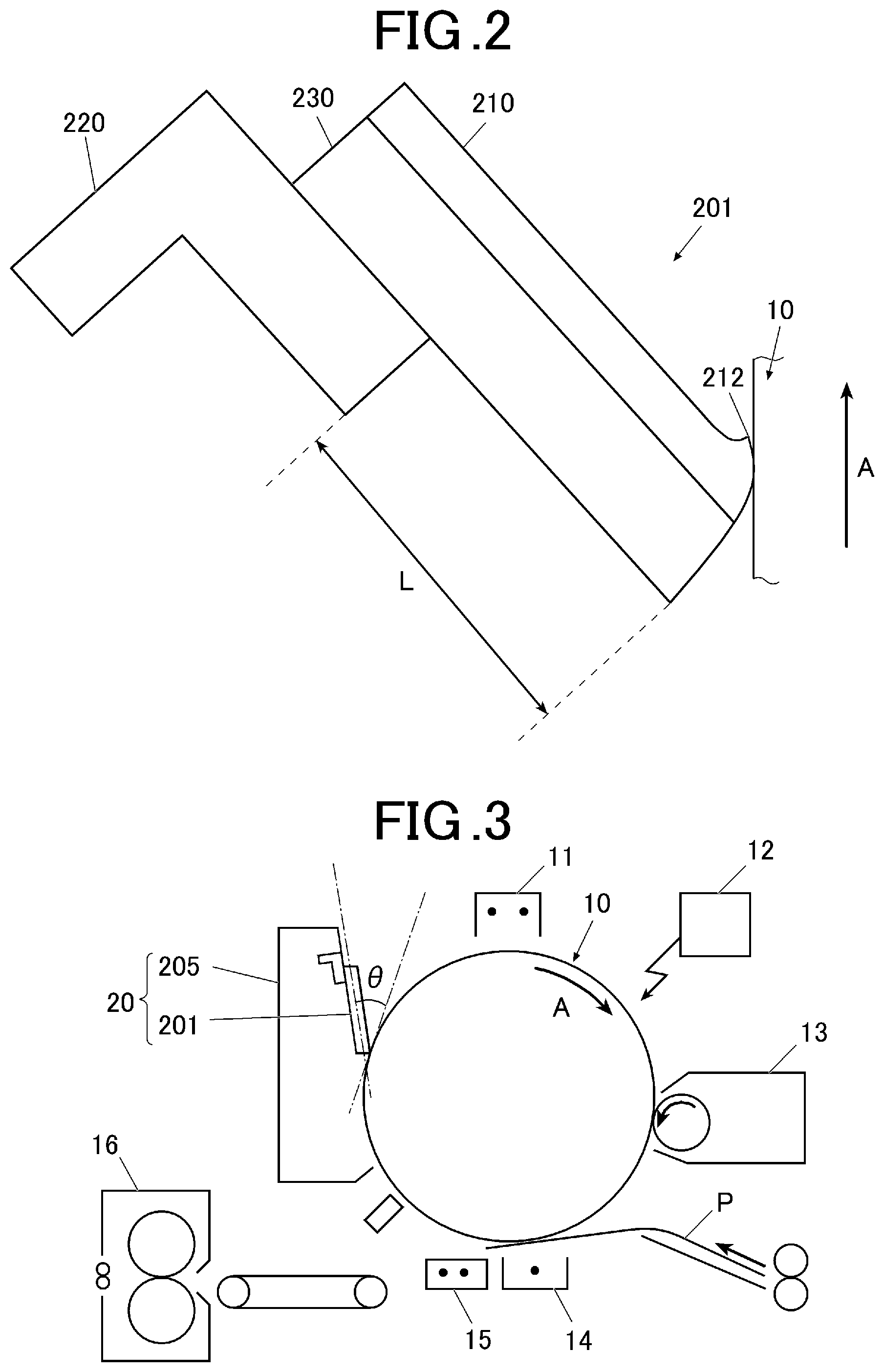 Patent US12105460 Figure 2 – Cleaning blade, method for manufacturing cleaning blade, and image forming apparatus