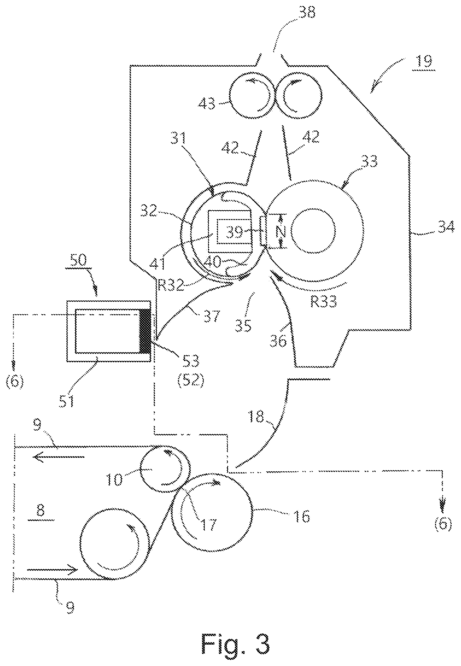 Patent US12105461 Figure 3 – Image forming apparatus having removable fixing portion and filter holder