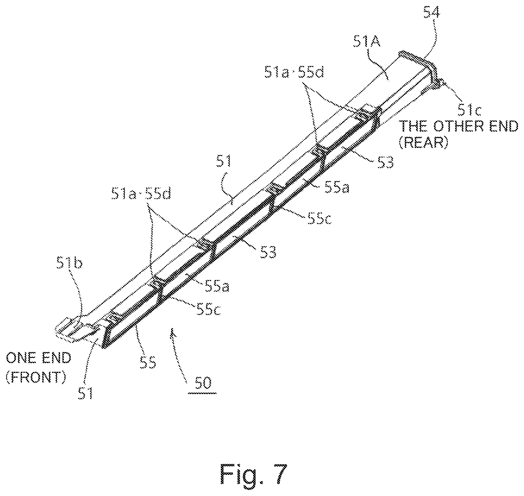 Patent US12105461 Figure 7 – Image forming apparatus having removable fixing portion and filter holder