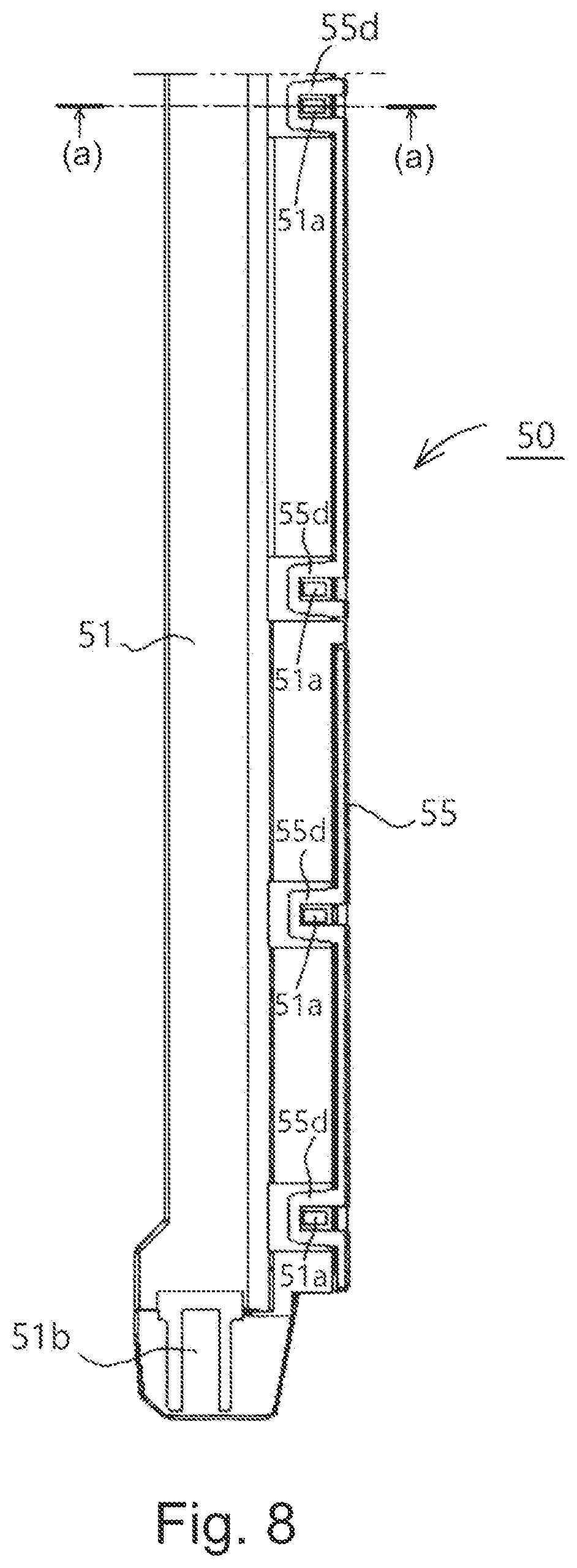 Patent US12105461 Figure 8 – Image forming apparatus having removable fixing portion and filter holder