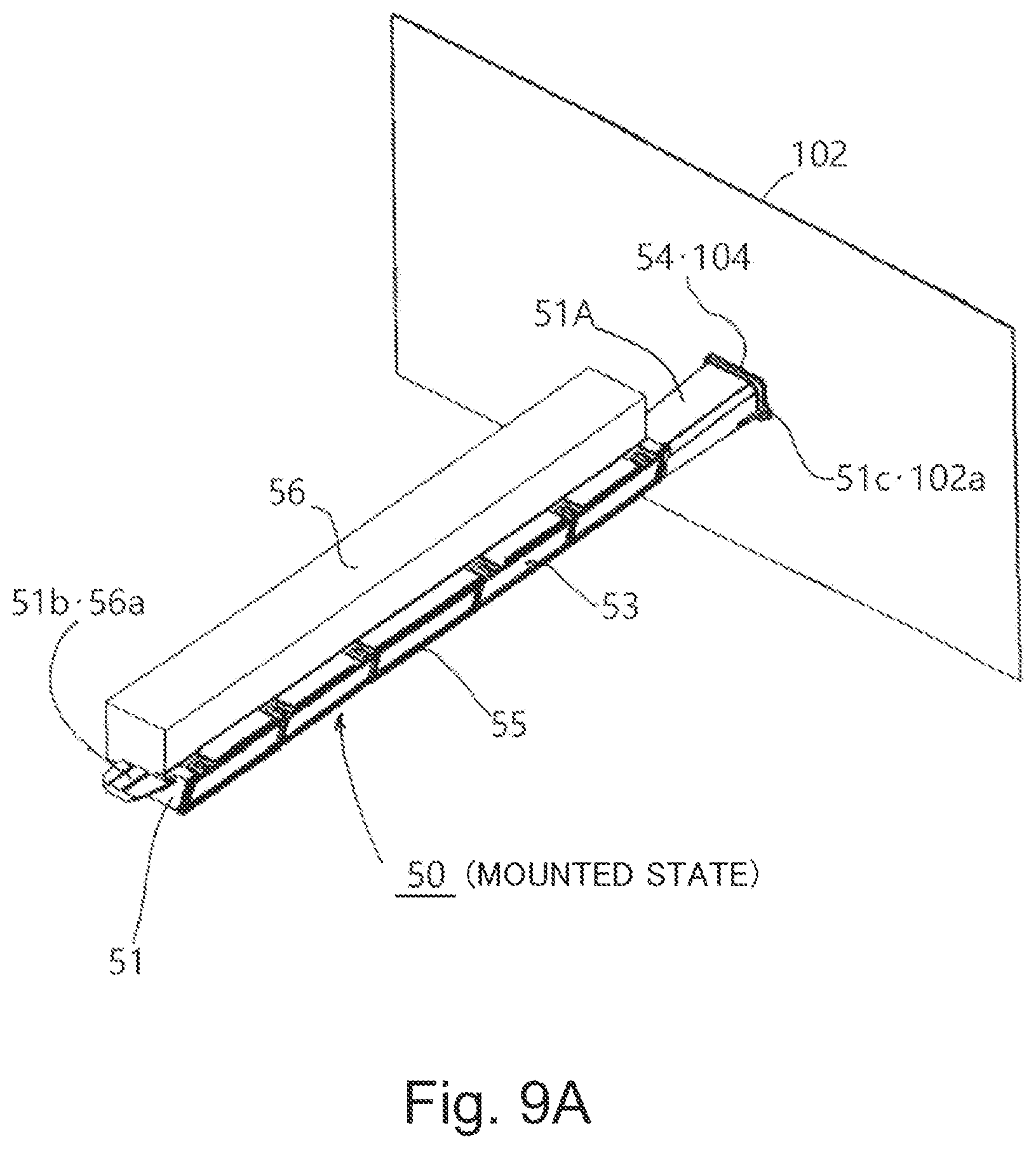 Patent US12105461 Figure 9 – Image forming apparatus having removable fixing portion and filter holder