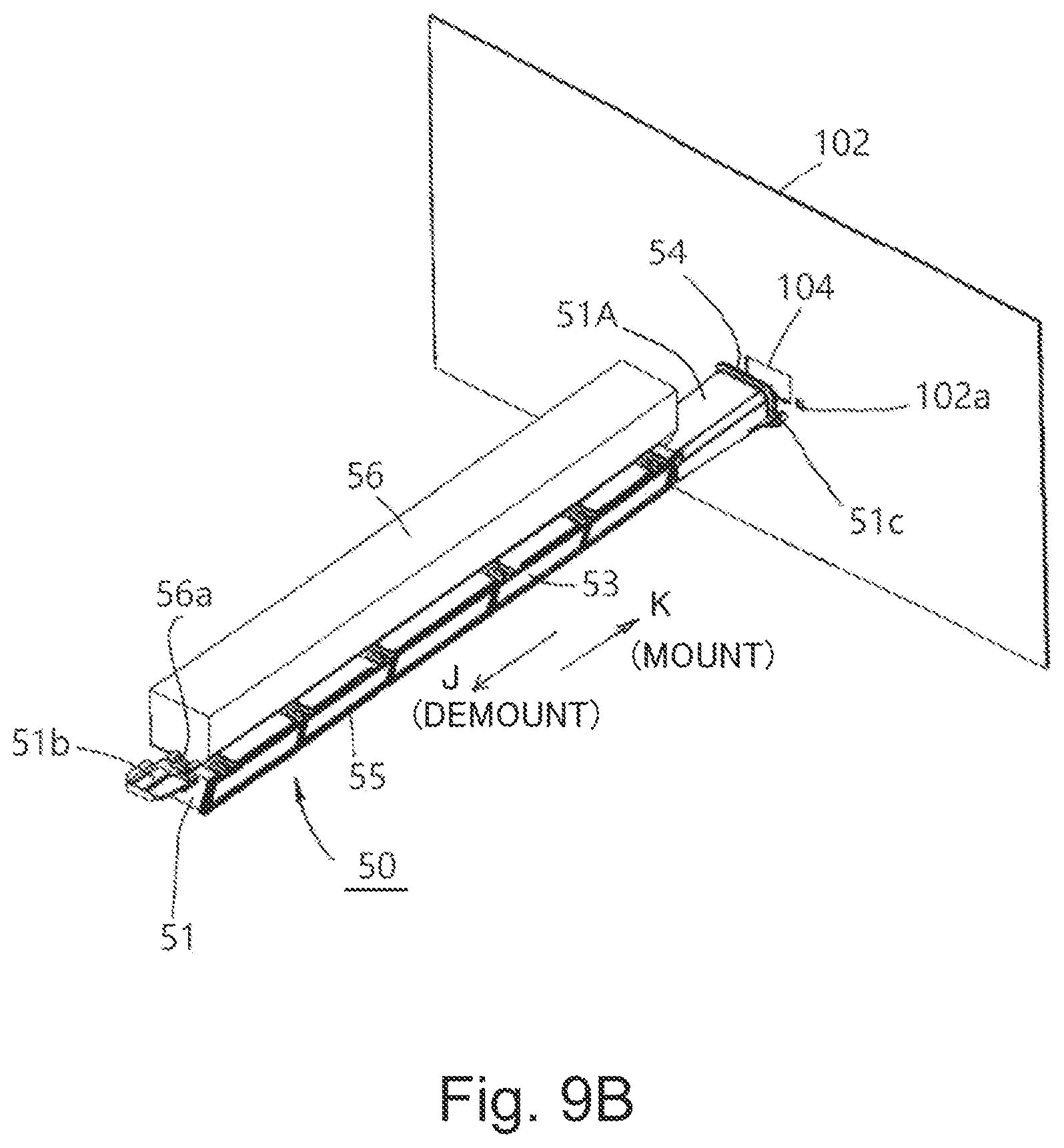 Patent US12105461 Figure 10 – Image forming apparatus having removable fixing portion and filter holder