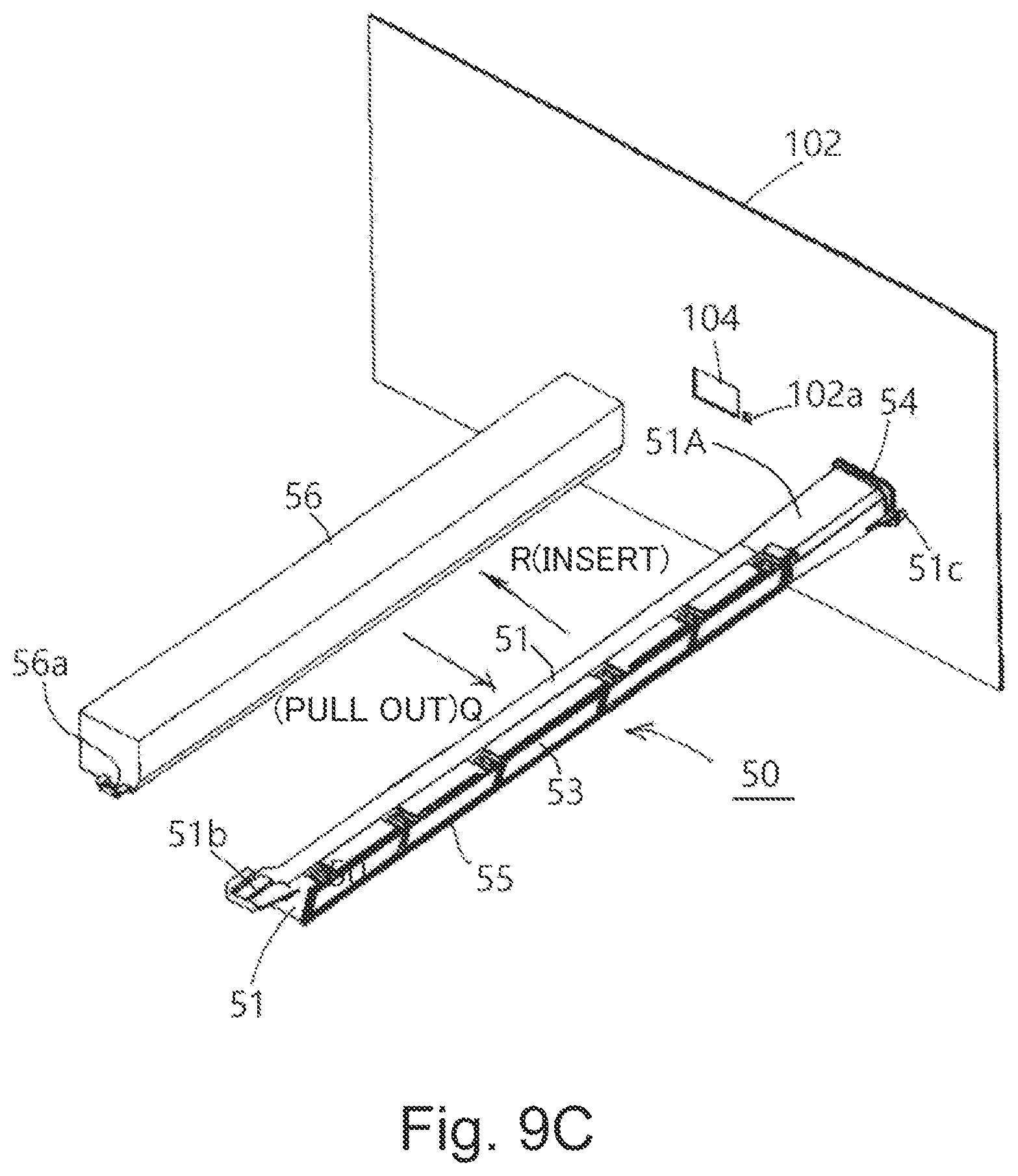 Patent US12105461 Figure 11 – Image forming apparatus having removable fixing portion and filter holder