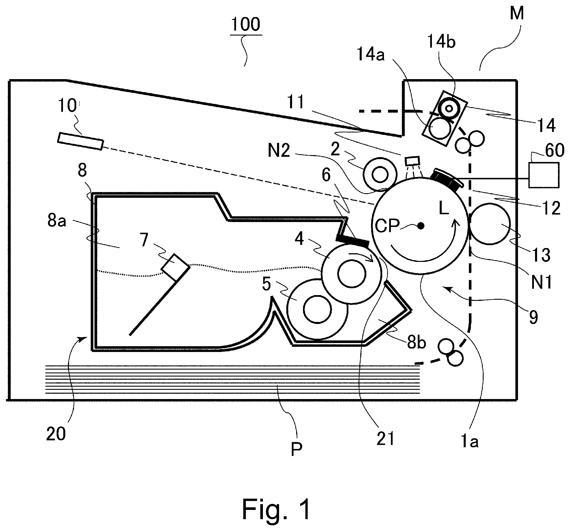 Patent US12105462 — Image forming apparatus — Figure 1