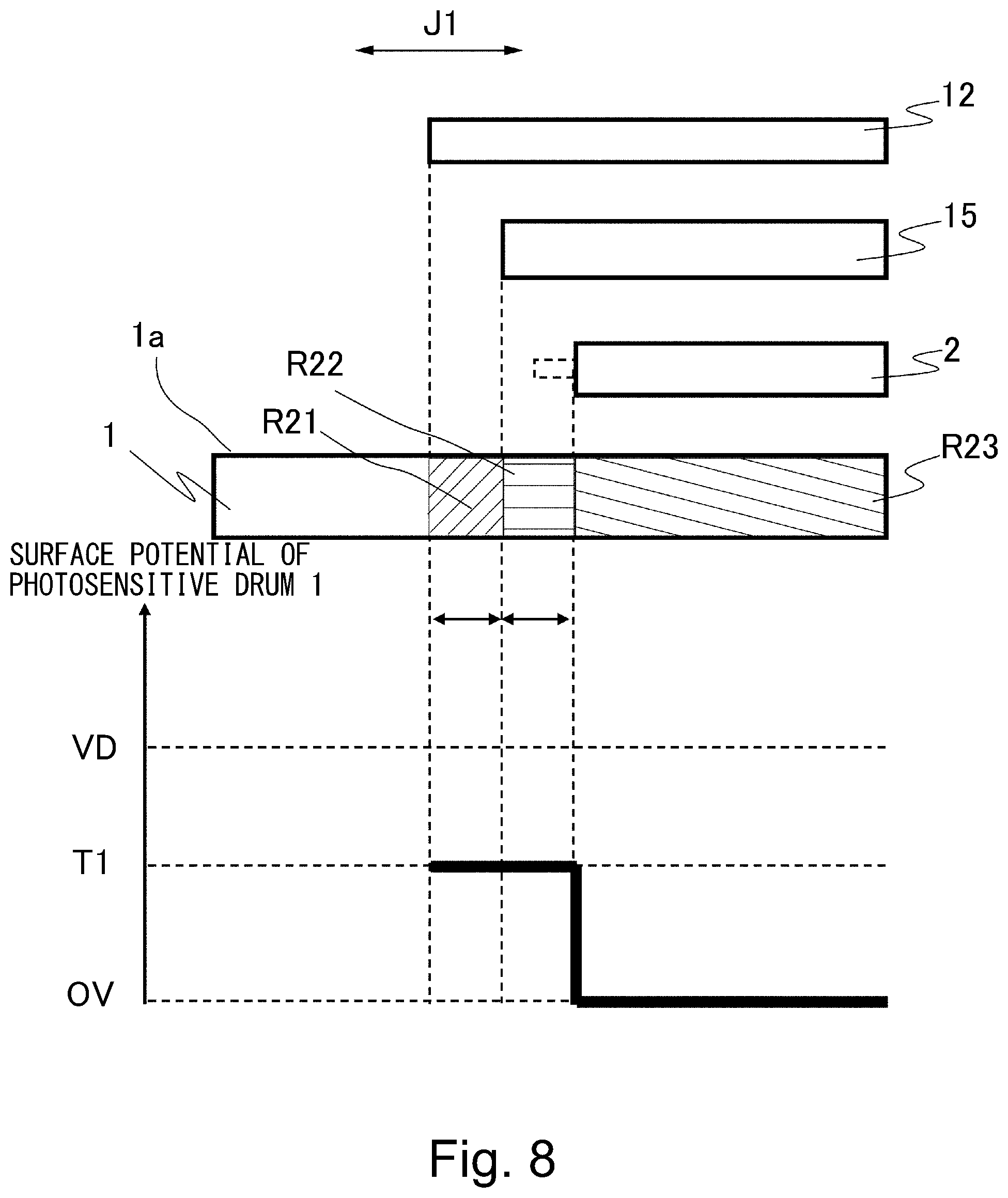 Patent US12105462 Figure 8 – Image forming apparatus