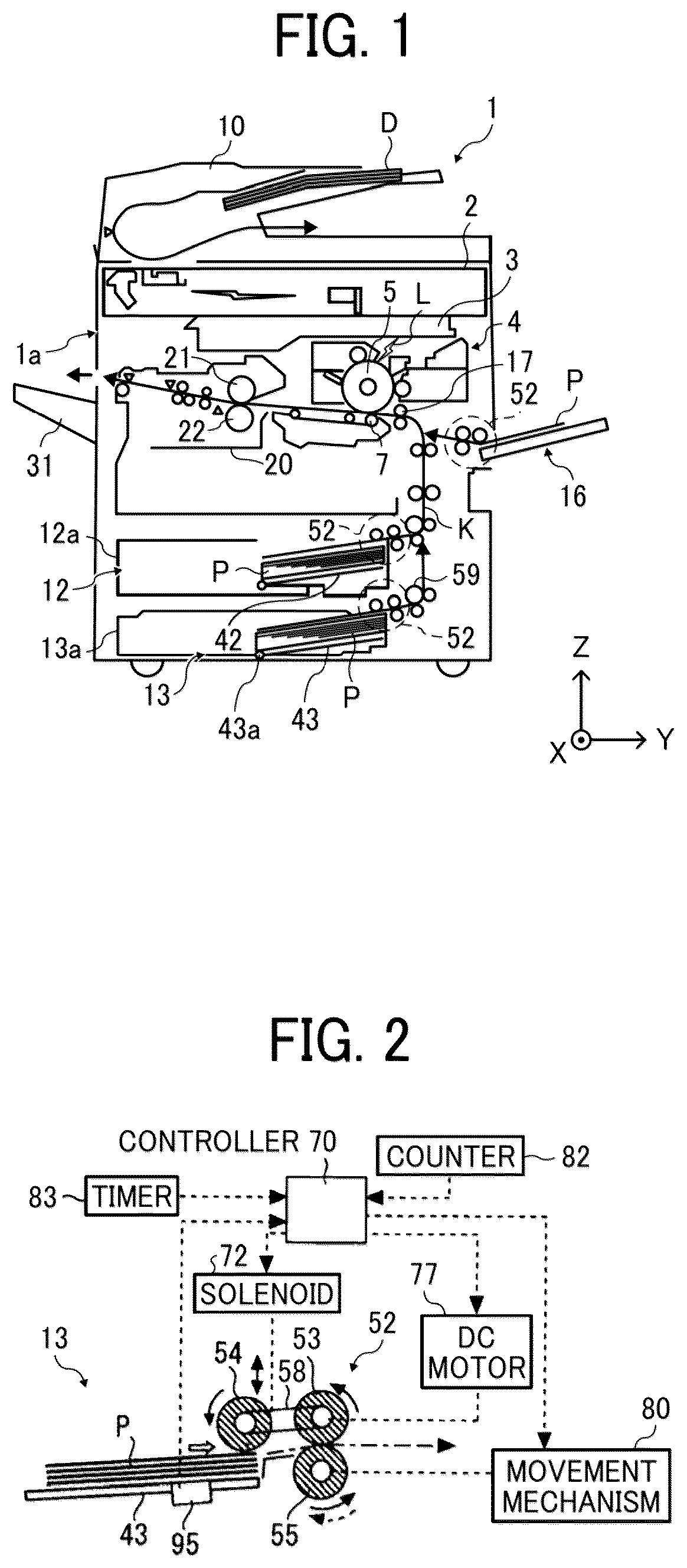 Patent US12105464 — Operation assisting tool and image forming apparatus including the operation assisting tool — Figure 1