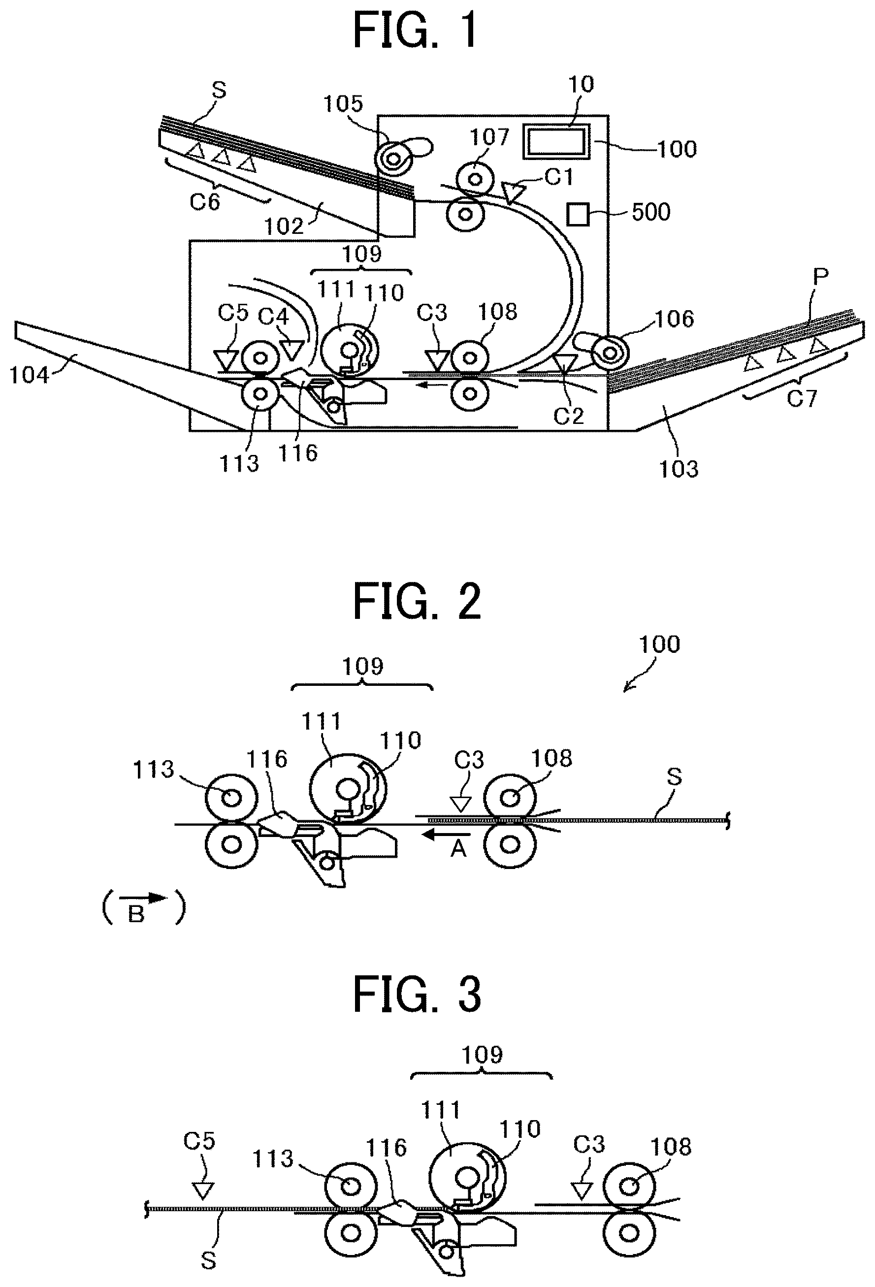 Patent US12105465 Figure 1 – Sheet processing apparatus, laminator, image forming apparatus, and image forming system