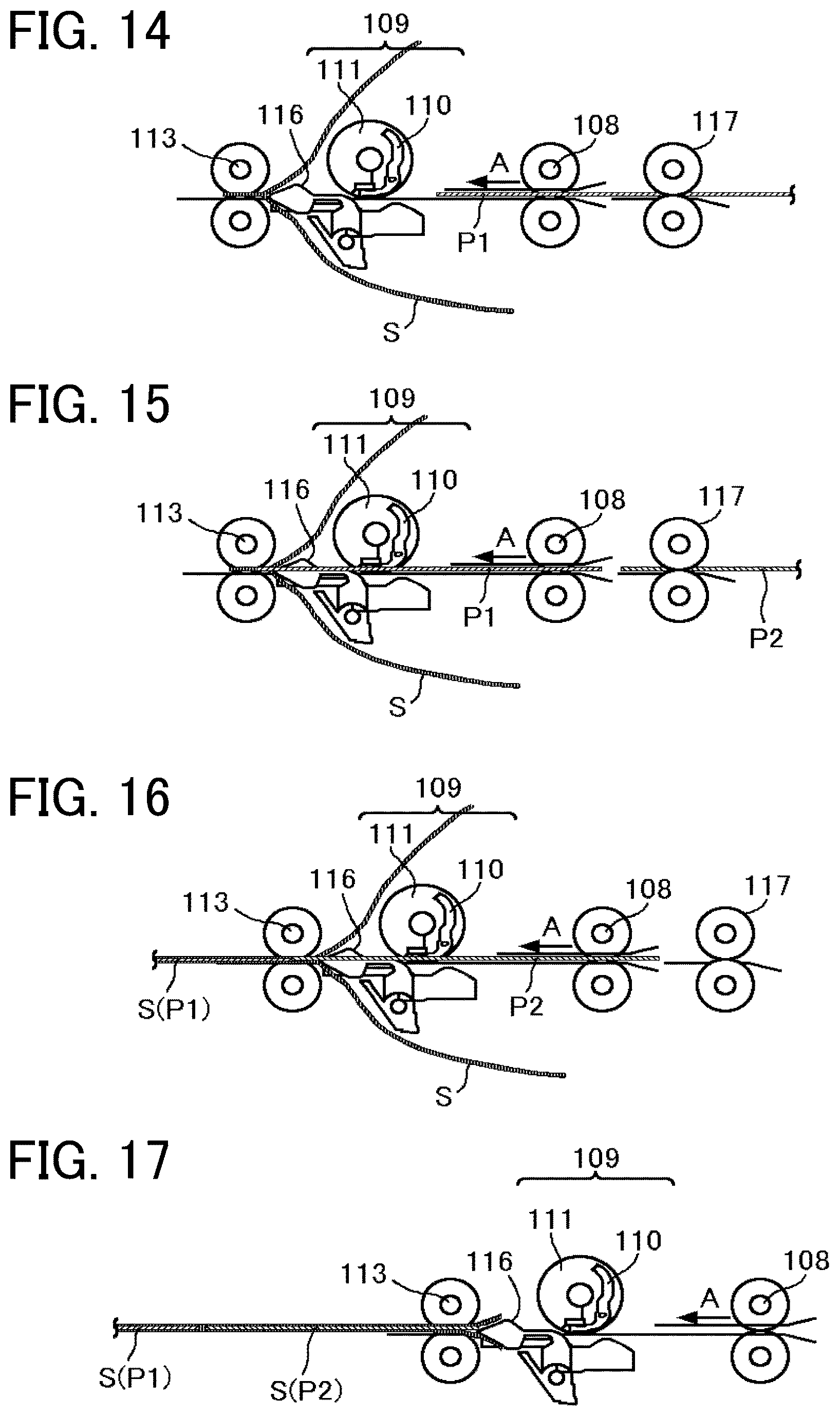 Patent US12105465 Figure 5 – Sheet processing apparatus, laminator, image forming apparatus, and image forming system