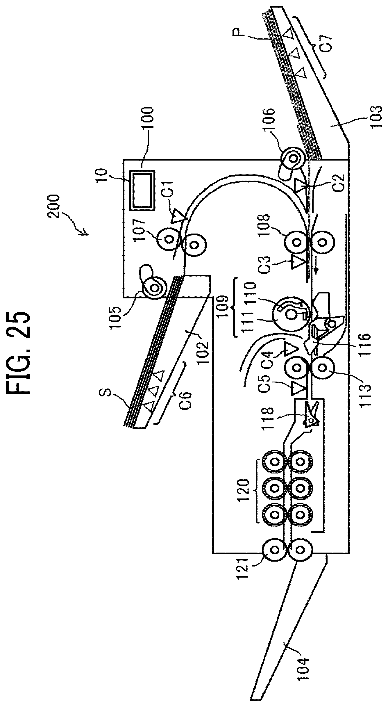 Patent US12105465 Figure 10 – Sheet processing apparatus, laminator, image forming apparatus, and image forming system