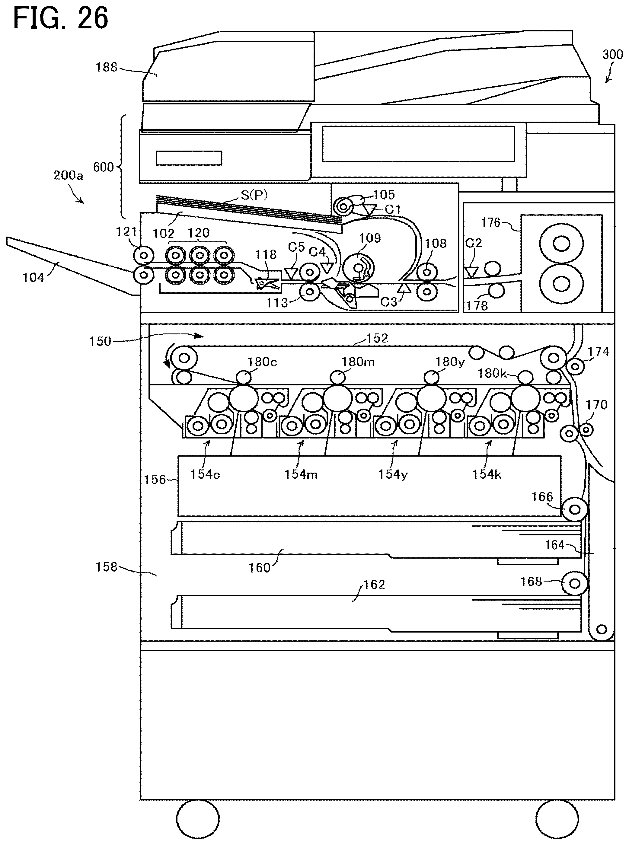 Patent US12105465 Figure 11 – Sheet processing apparatus, laminator, image forming apparatus, and image forming system