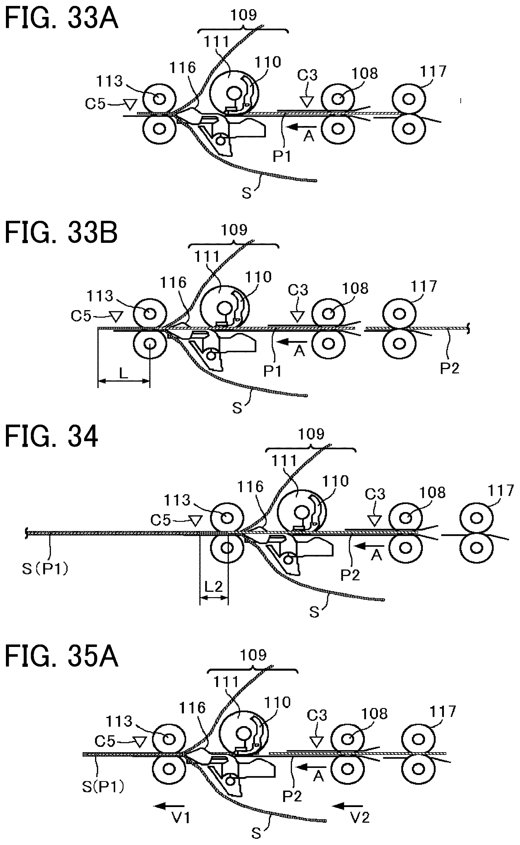 Patent US12105465 Figure 20 – Sheet processing apparatus, laminator, image forming apparatus, and image forming system