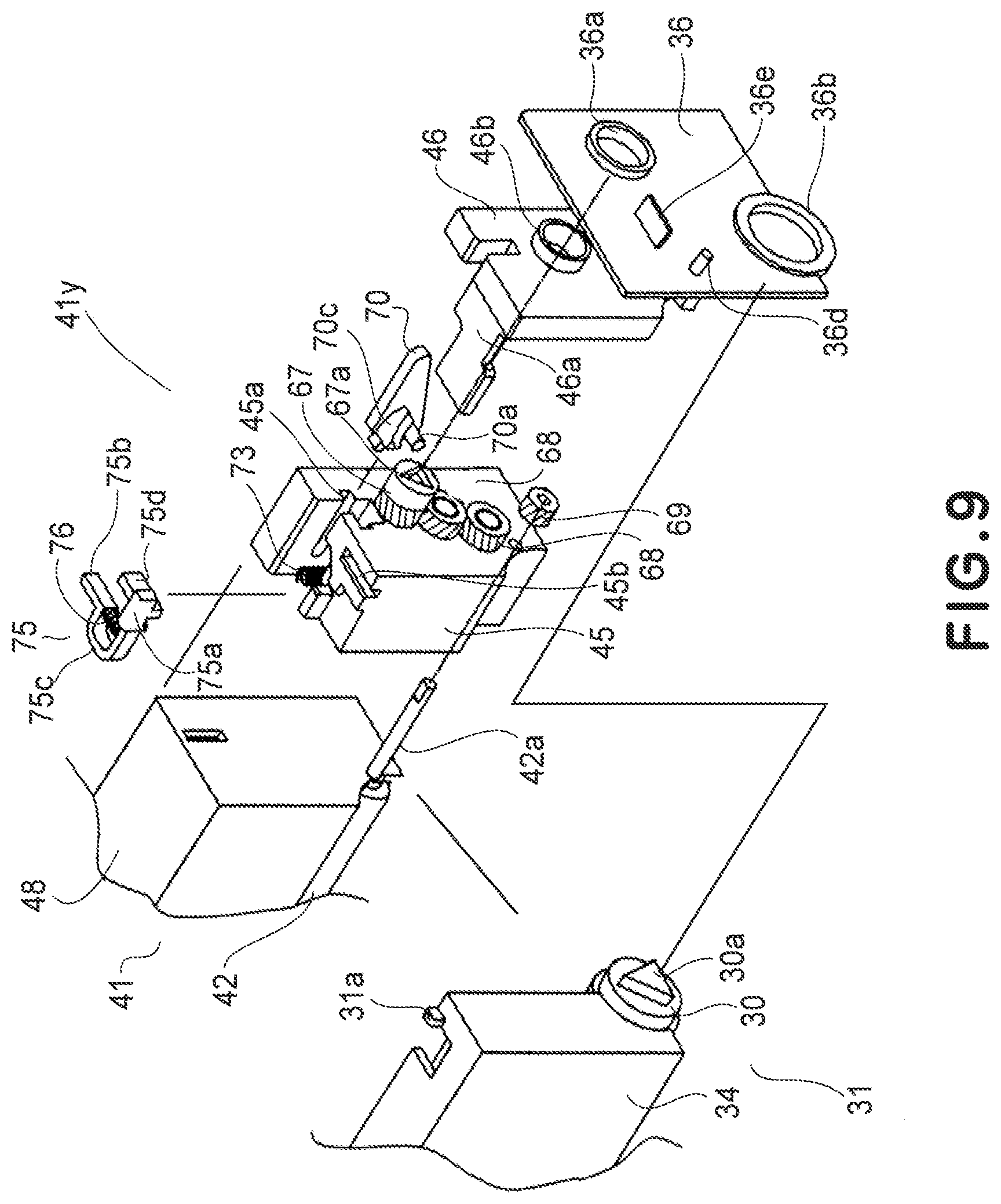Patent US12105466 Figure 9 – Process cartridge and image forming apparatus