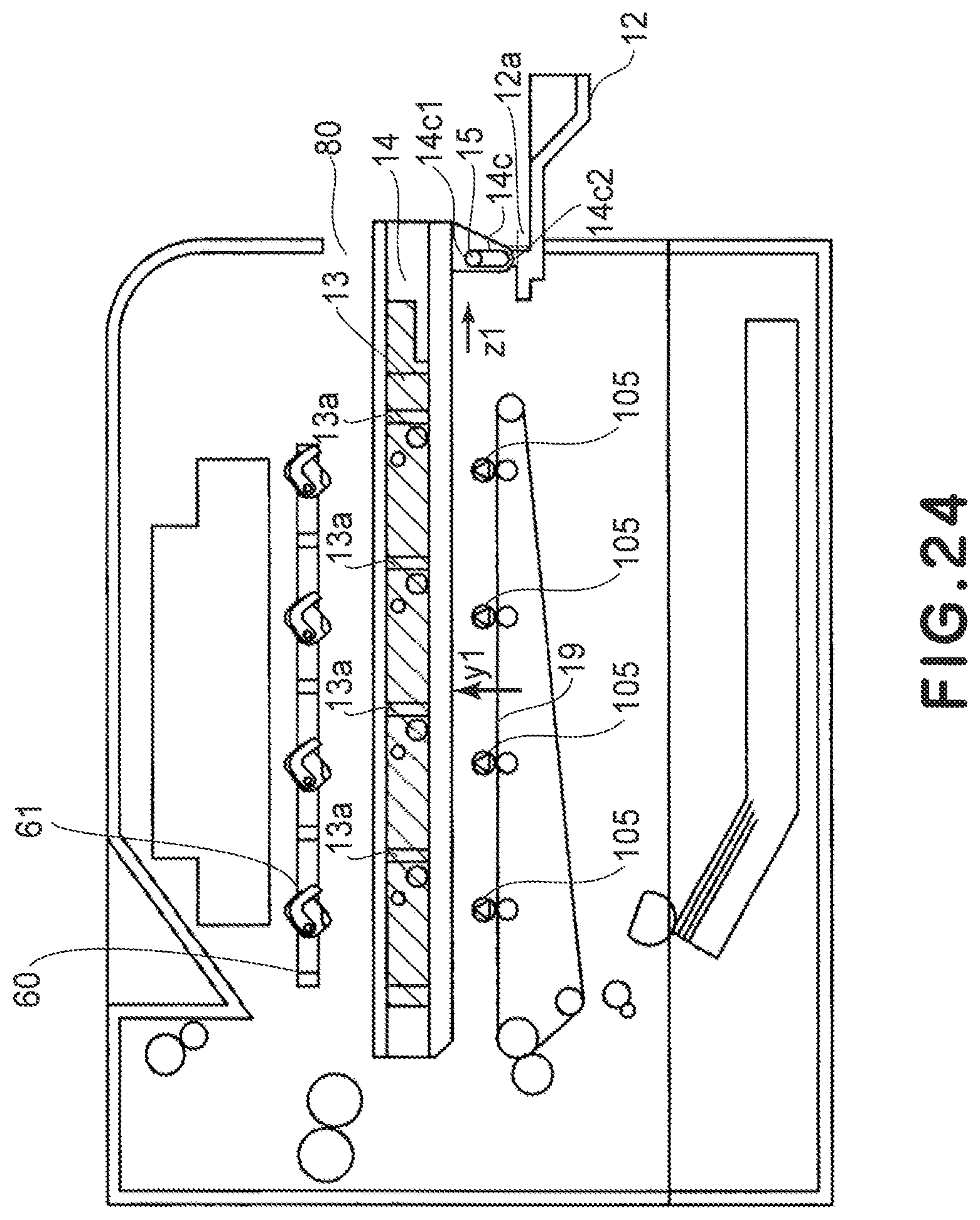 Patent US12105466 Figure 17 – Process cartridge and image forming apparatus
