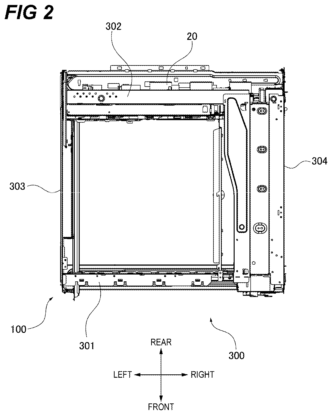 Patent US12105468 Figure 2 – Image forming apparatus