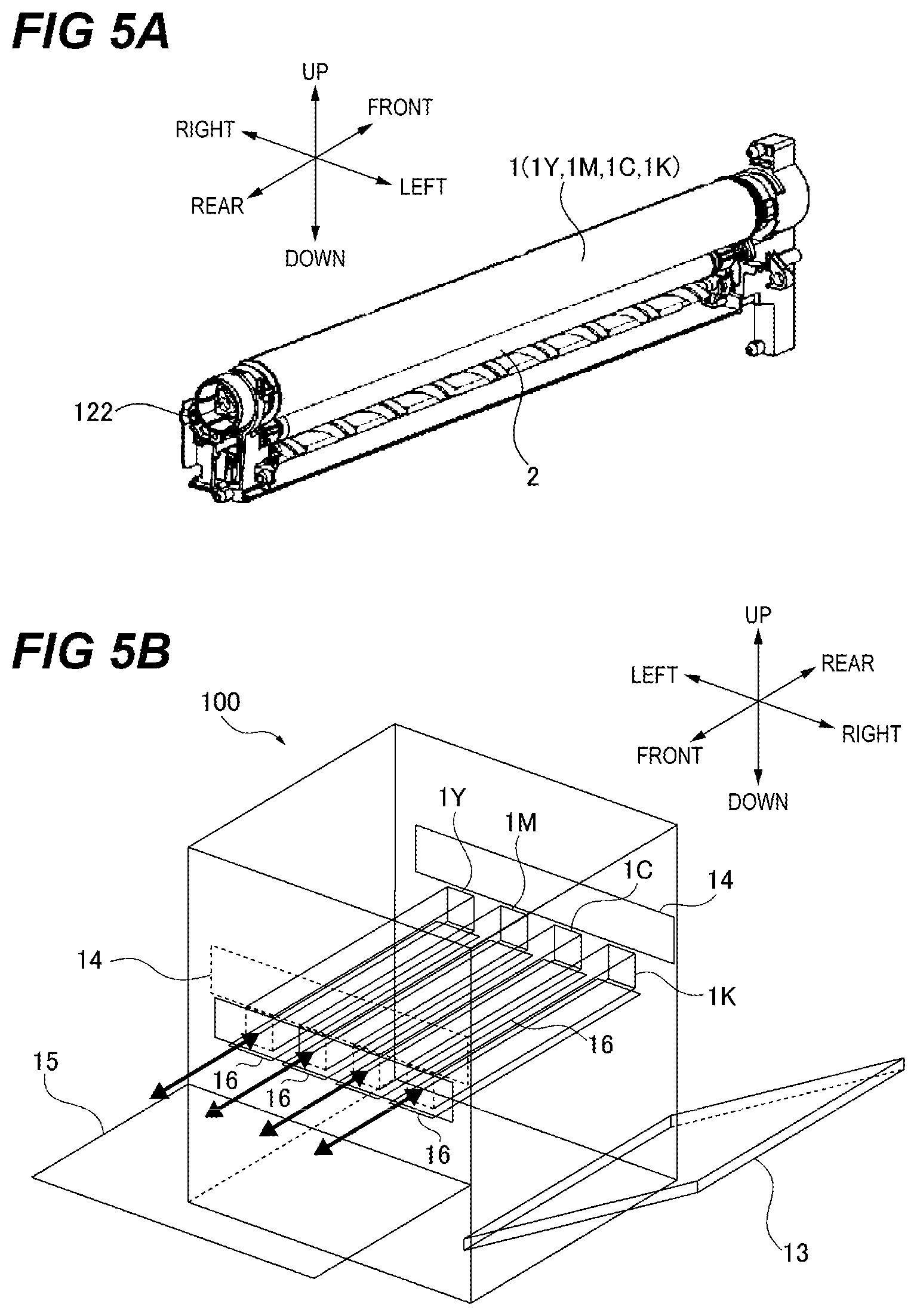 Patent US12105468 Figure 5 – Image forming apparatus