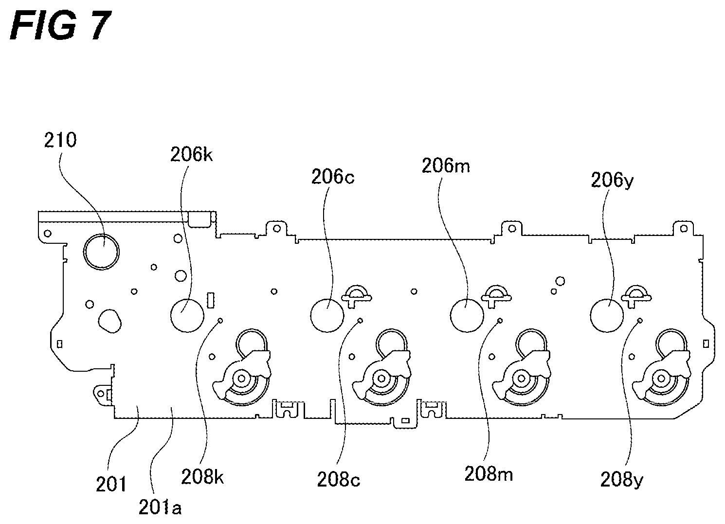 Patent US12105468 Figure 7 – Image forming apparatus