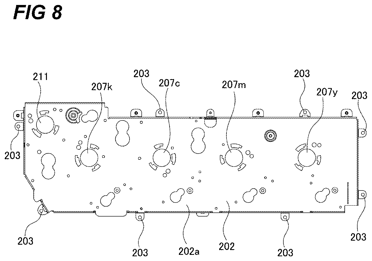 Patent US12105468 Figure 8 – Image forming apparatus