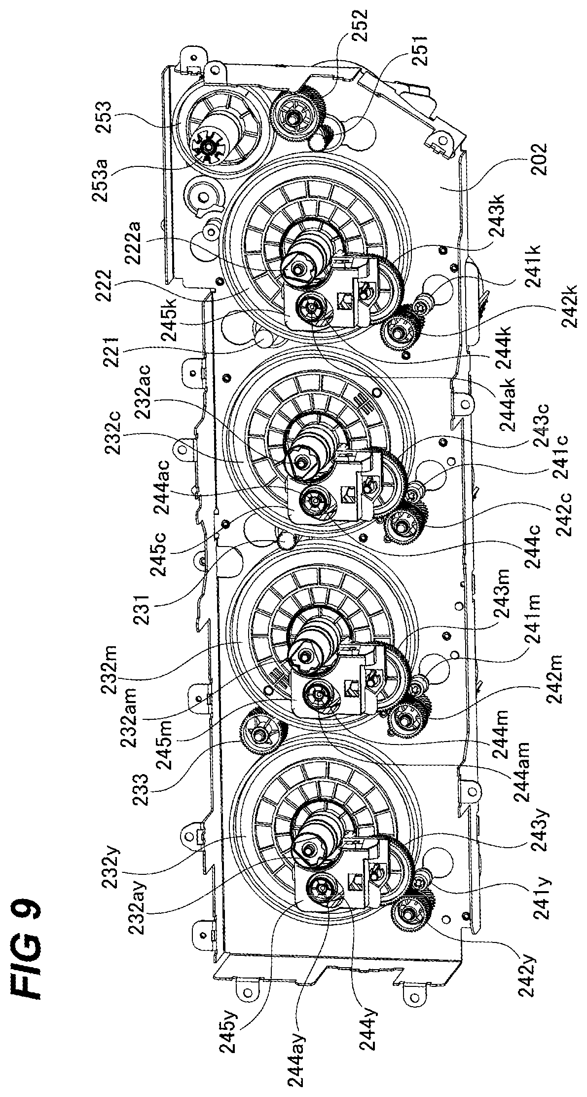 Patent US12105468 Figure 9 – Image forming apparatus