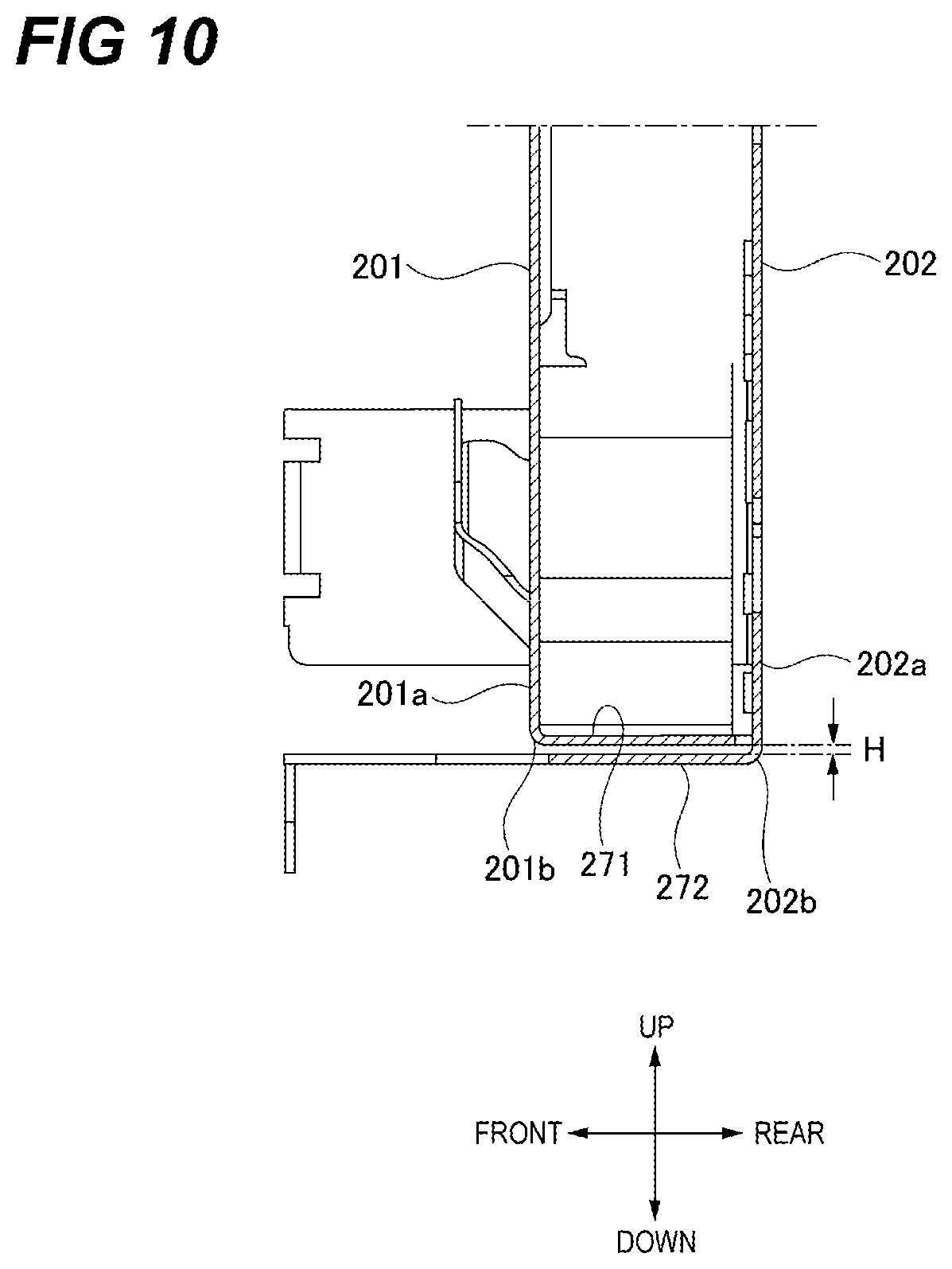 Patent US12105468 Figure 10 – Image forming apparatus