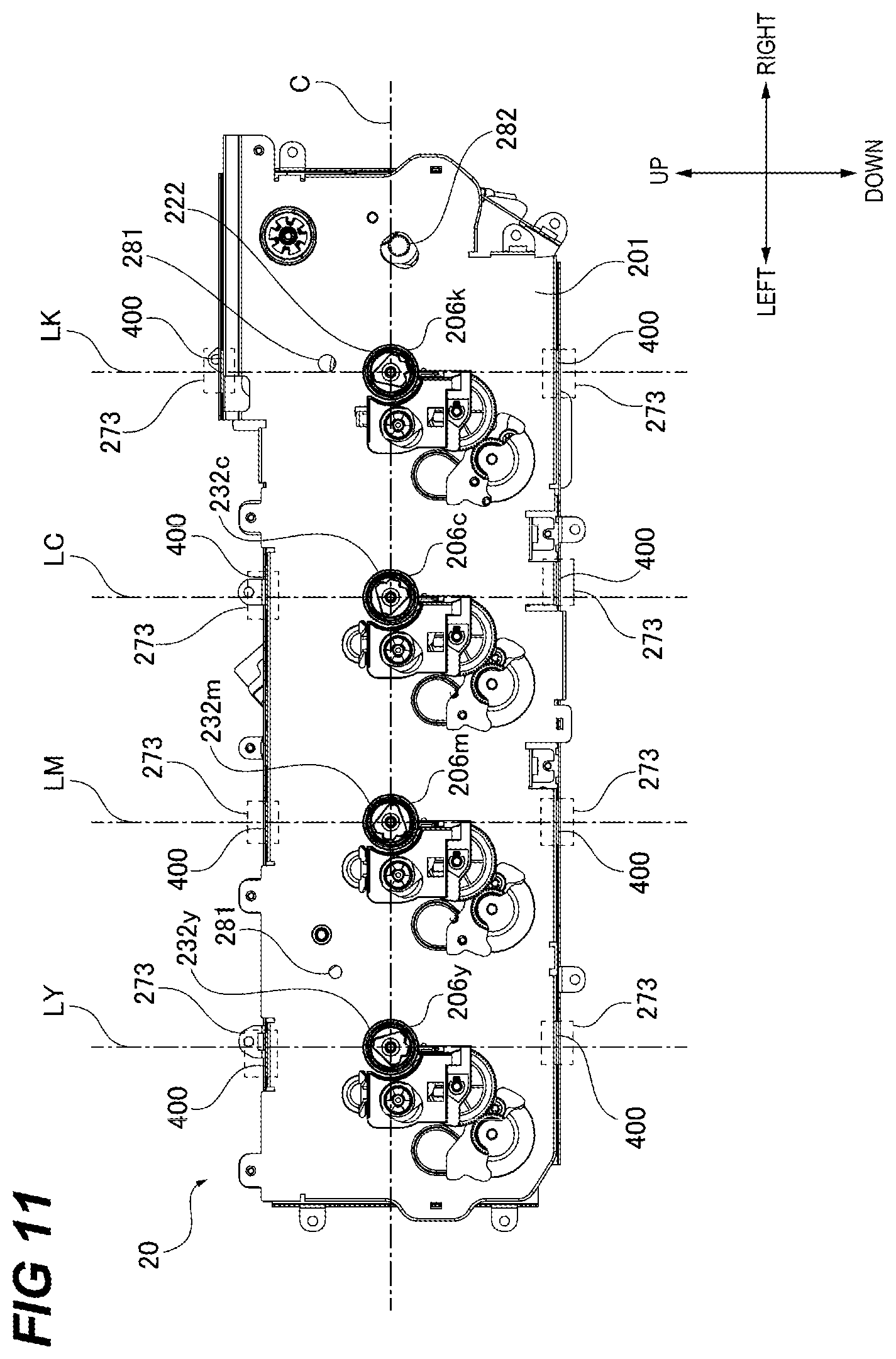 Patent US12105468 Figure 11 – Image forming apparatus