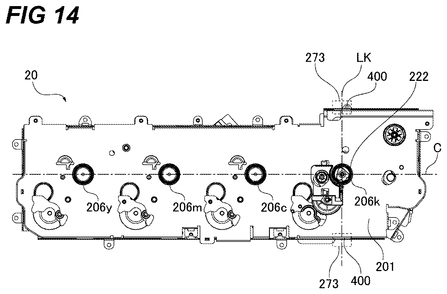 Patent US12105468 Figure 14 – Image forming apparatus