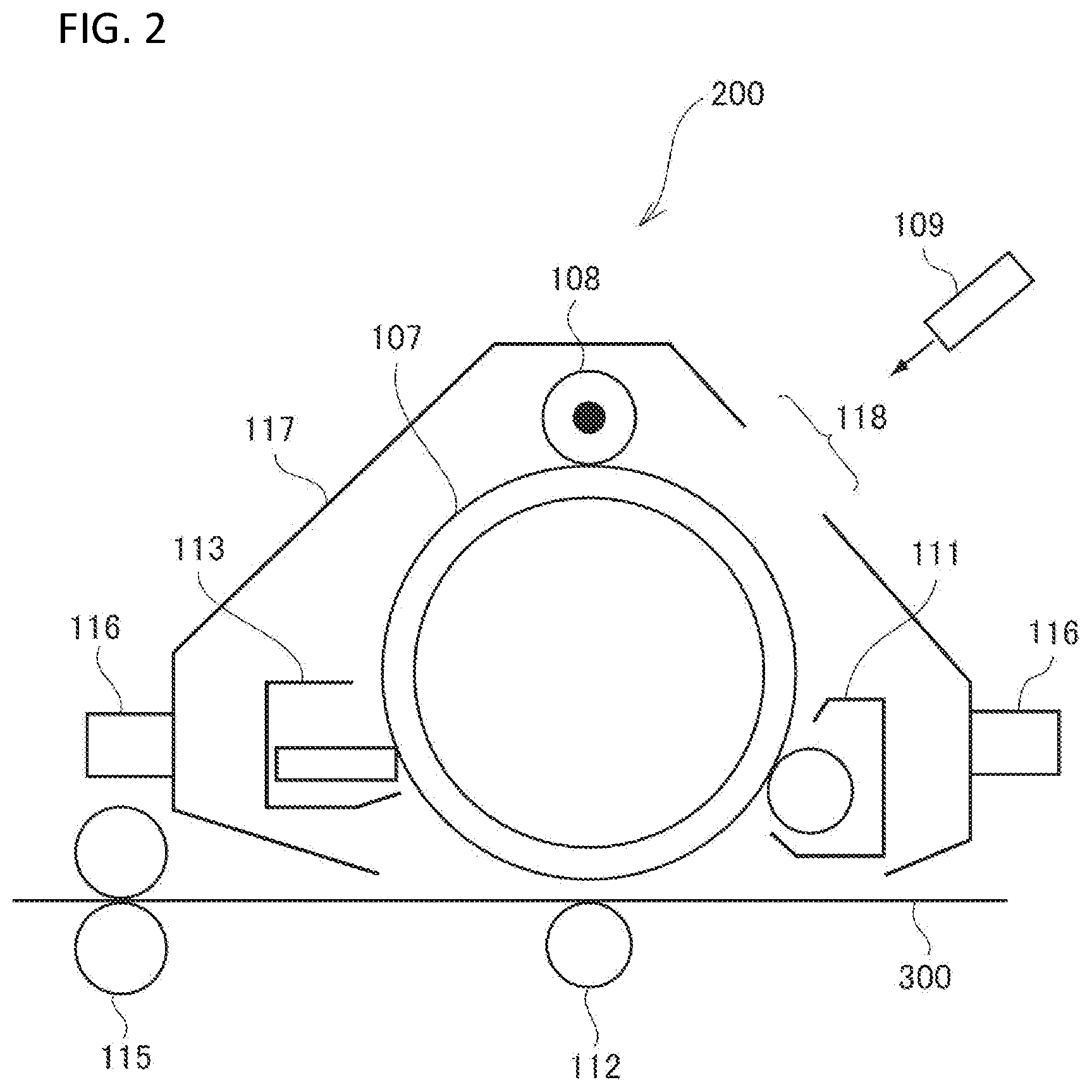 Patent US12105469 Figure 2 – Electrostatic charge image developing toner, electrostatic charge image developer, method for producing electrostatic charge image developing toner, toner cartridge, process cartridge, image forming apparatus, and image forming method
