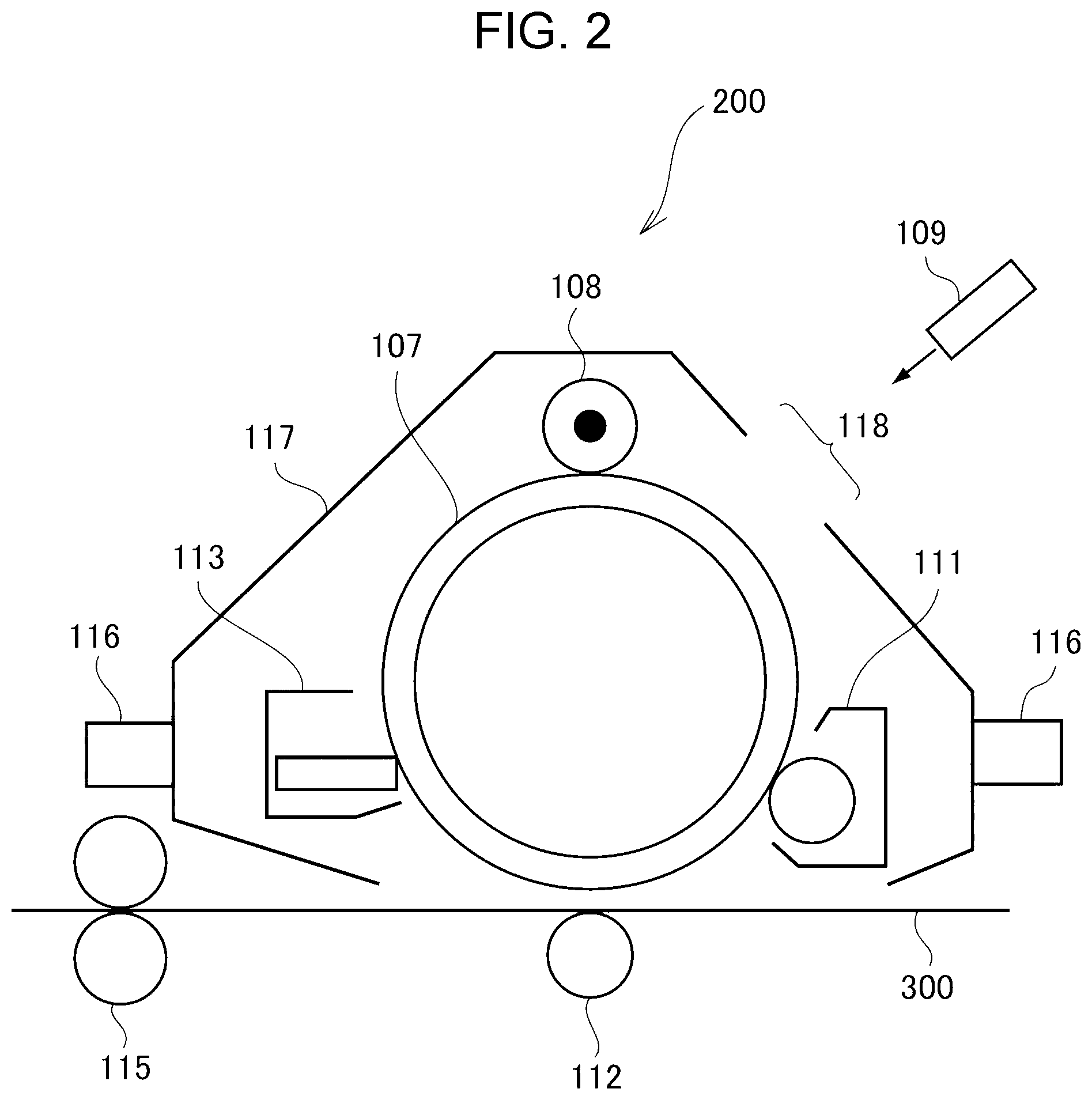 Patent US12105470 Figure 2 – Toner for developing electrostatic charge image, electrostatic charge image developer, toner cartridge, process cartridge, image forming apparatus, and image forming method