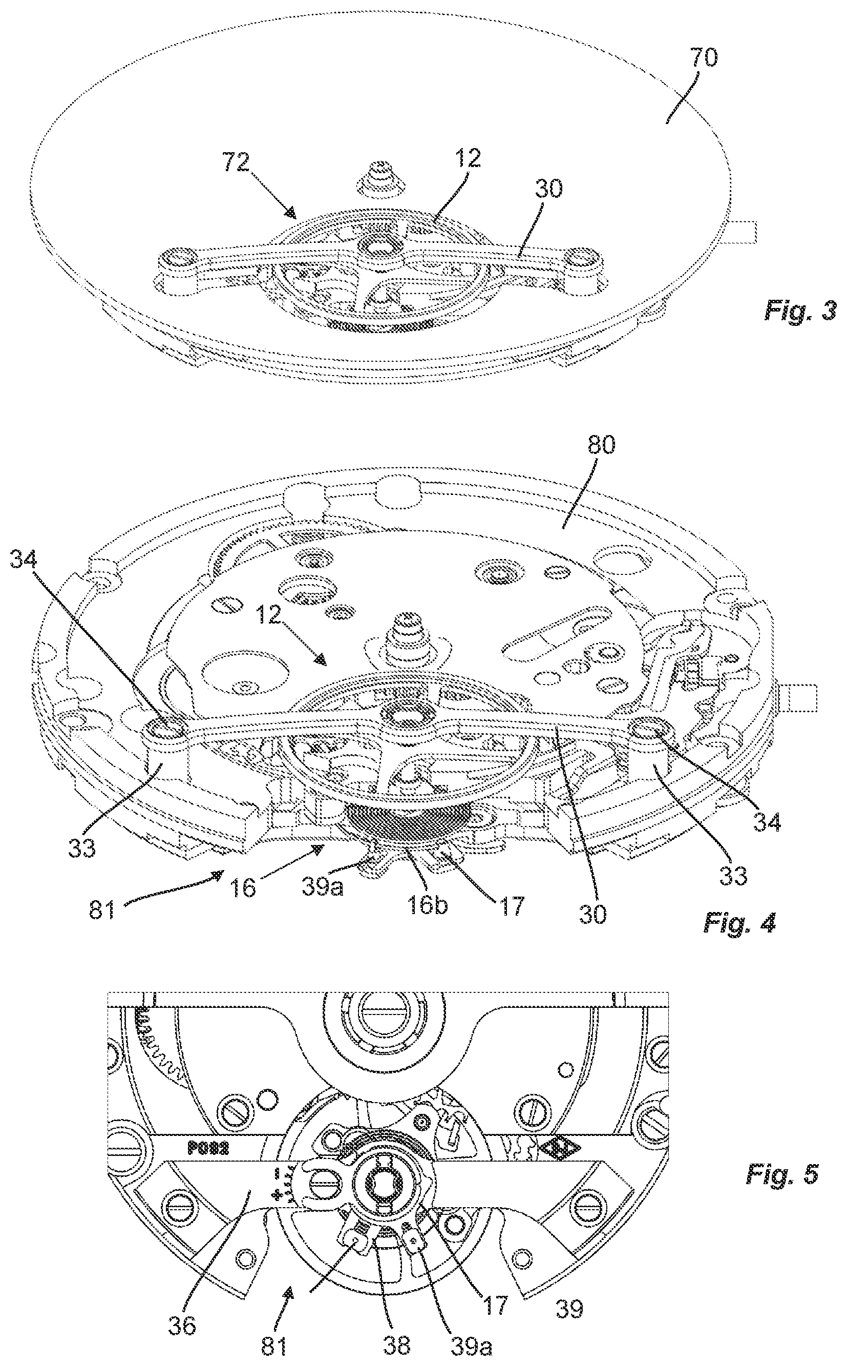 Patent US12105474 Figure 2 – Oscillator for a timepiece movement and timepiece comprising such an oscillator