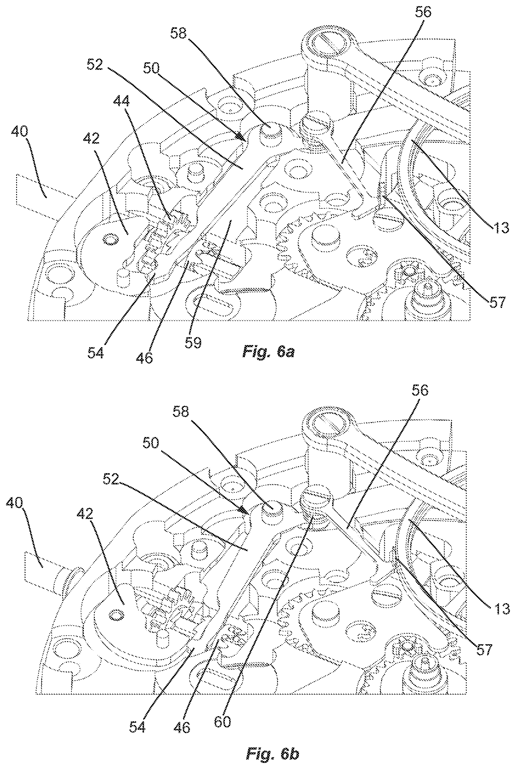Patent US12105474 Figure 3 – Oscillator for a timepiece movement and timepiece comprising such an oscillator