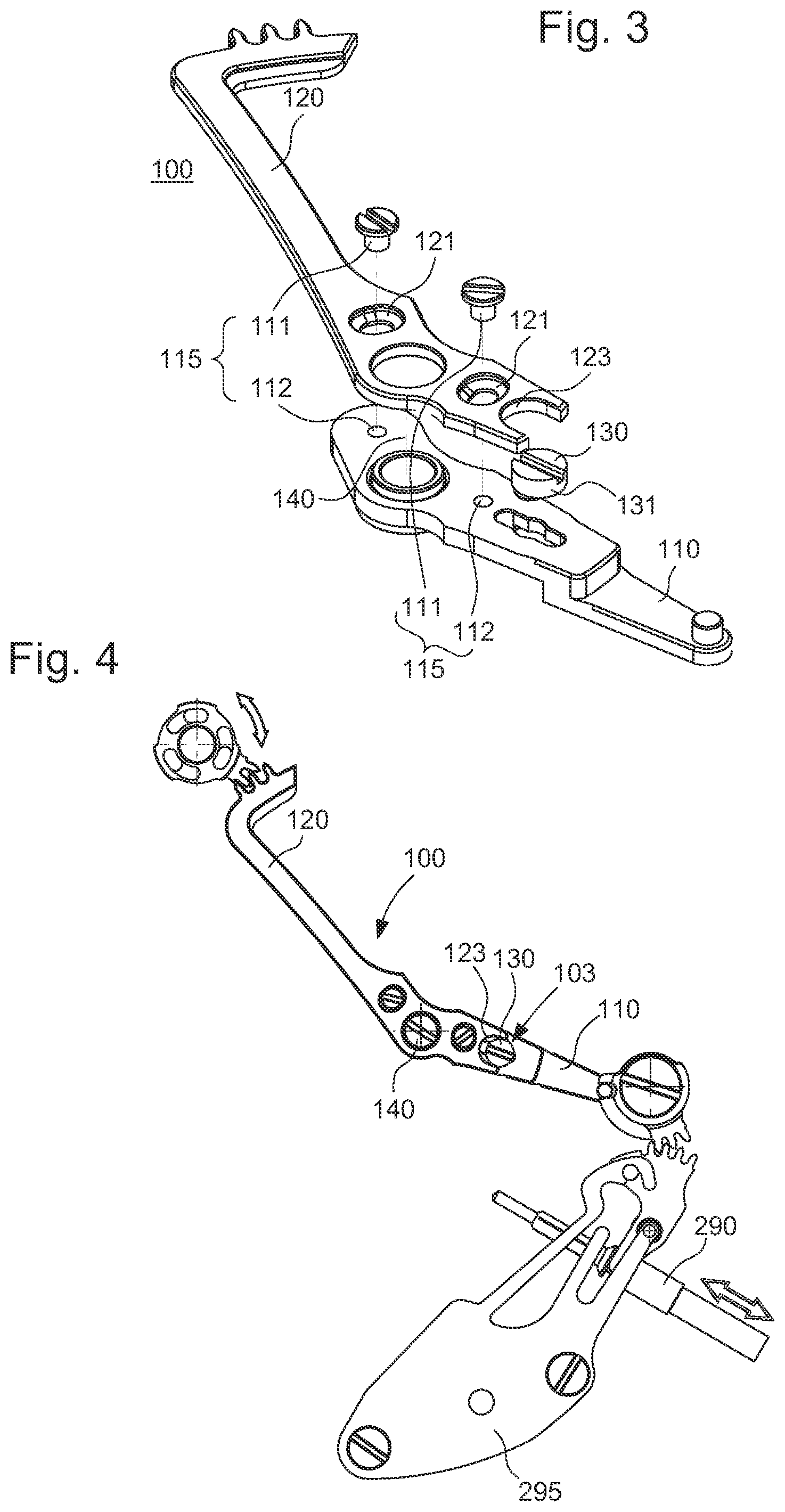 Patent US12105476 Figure 3 – Adjustable lever of a tourbillon mechanism and a method of adjustment