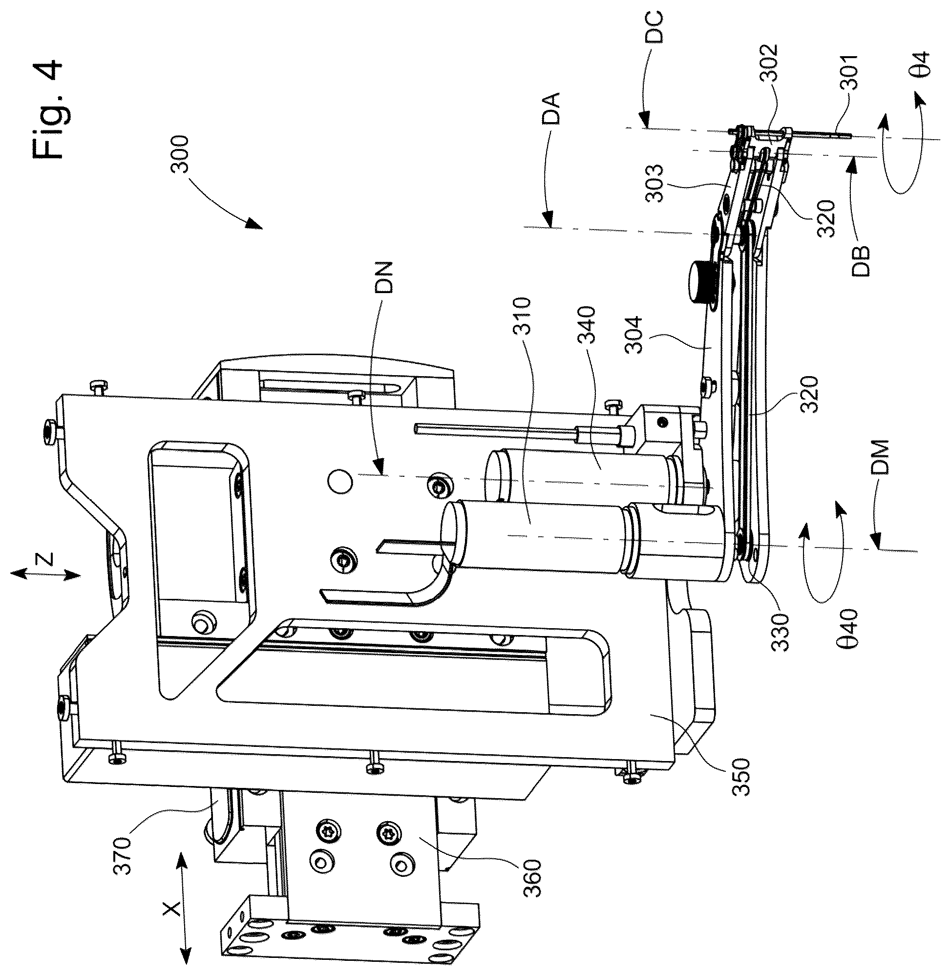 Patent US12105477 Figure 3 – Horological setting machine and setting method