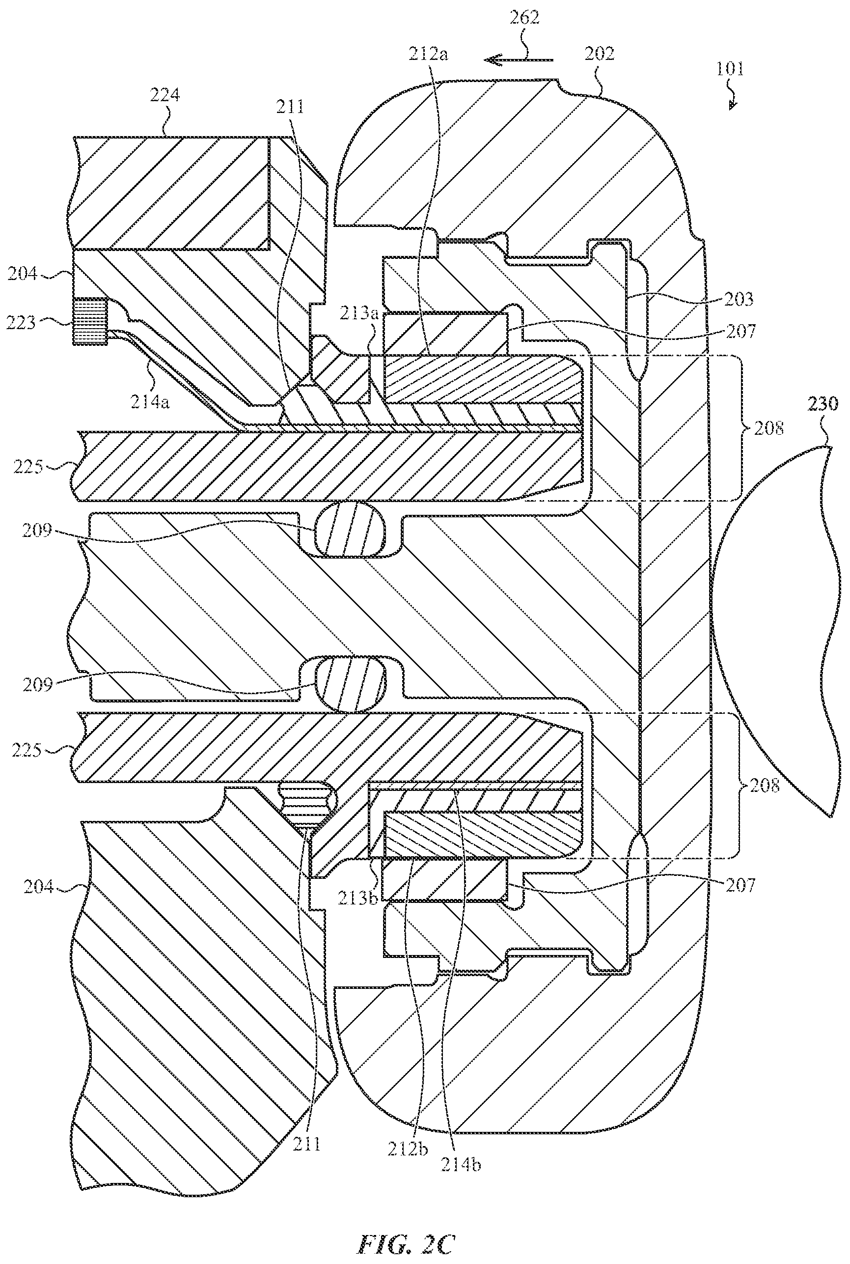 Patent US12105479 Figure 4 – Force-detecting input structure