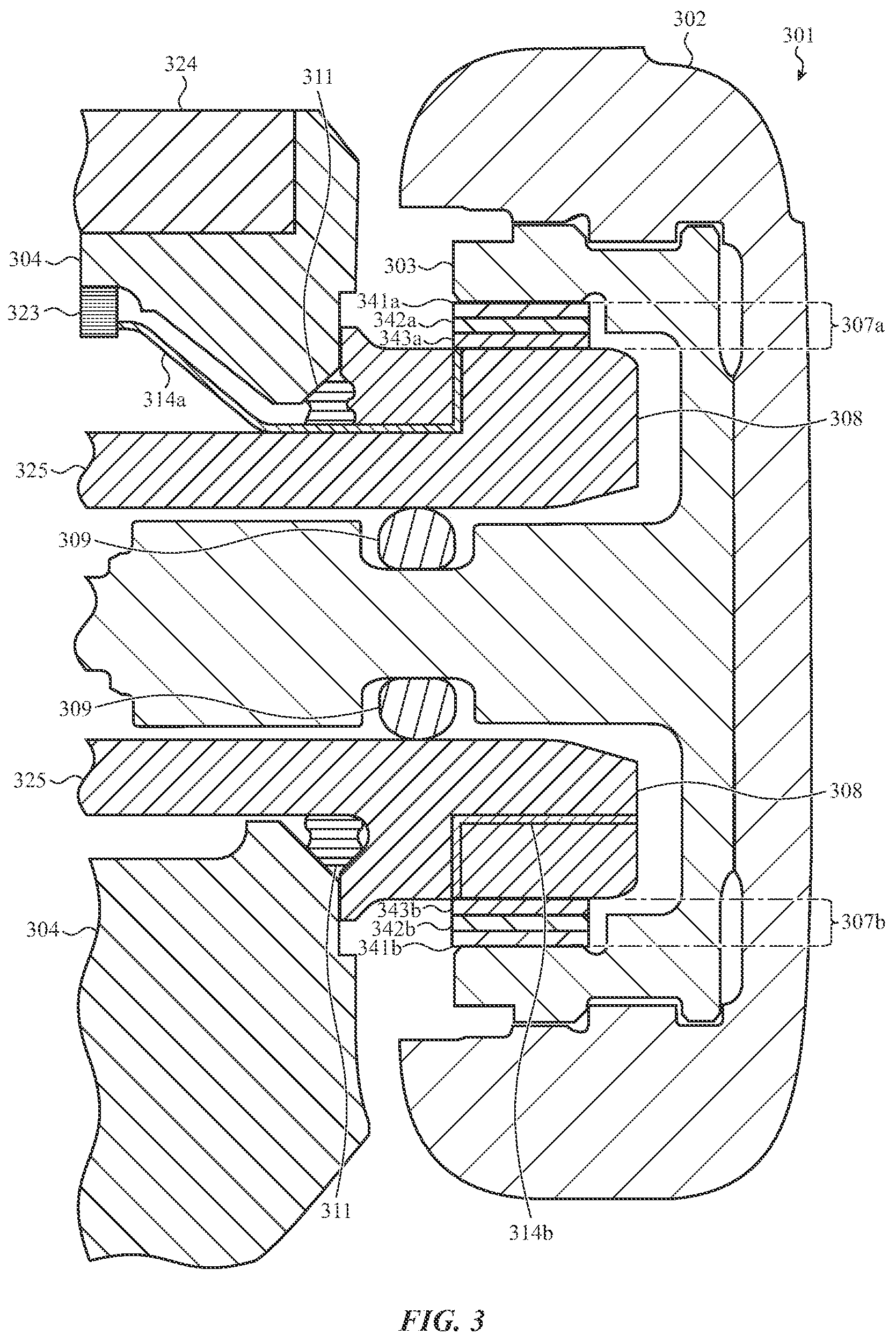 Patent US12105479 Figure 5 – Force-detecting input structure