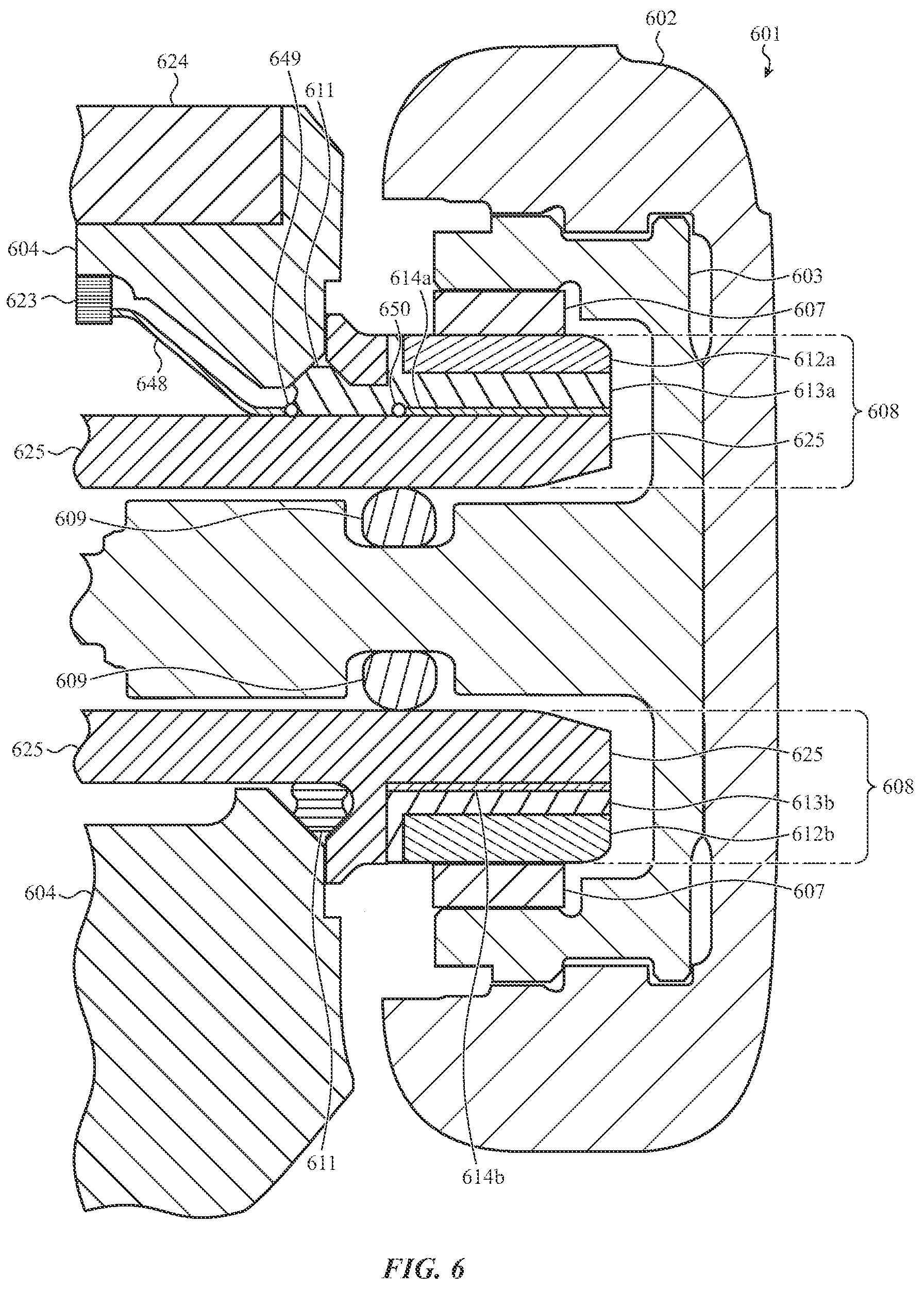 Patent US12105479 Figure 8 – Force-detecting input structure