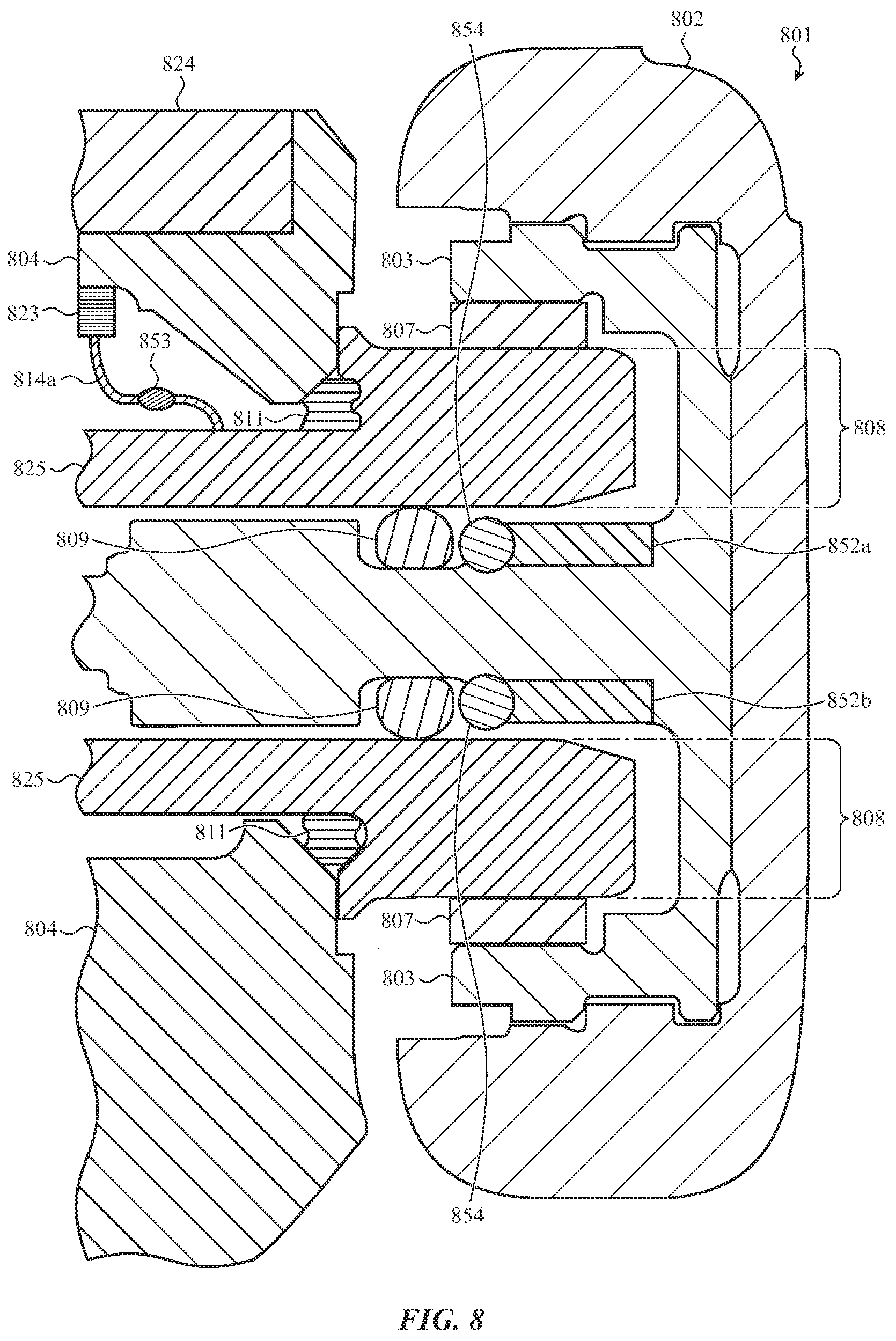Patent US12105479 Figure 10 – Force-detecting input structure