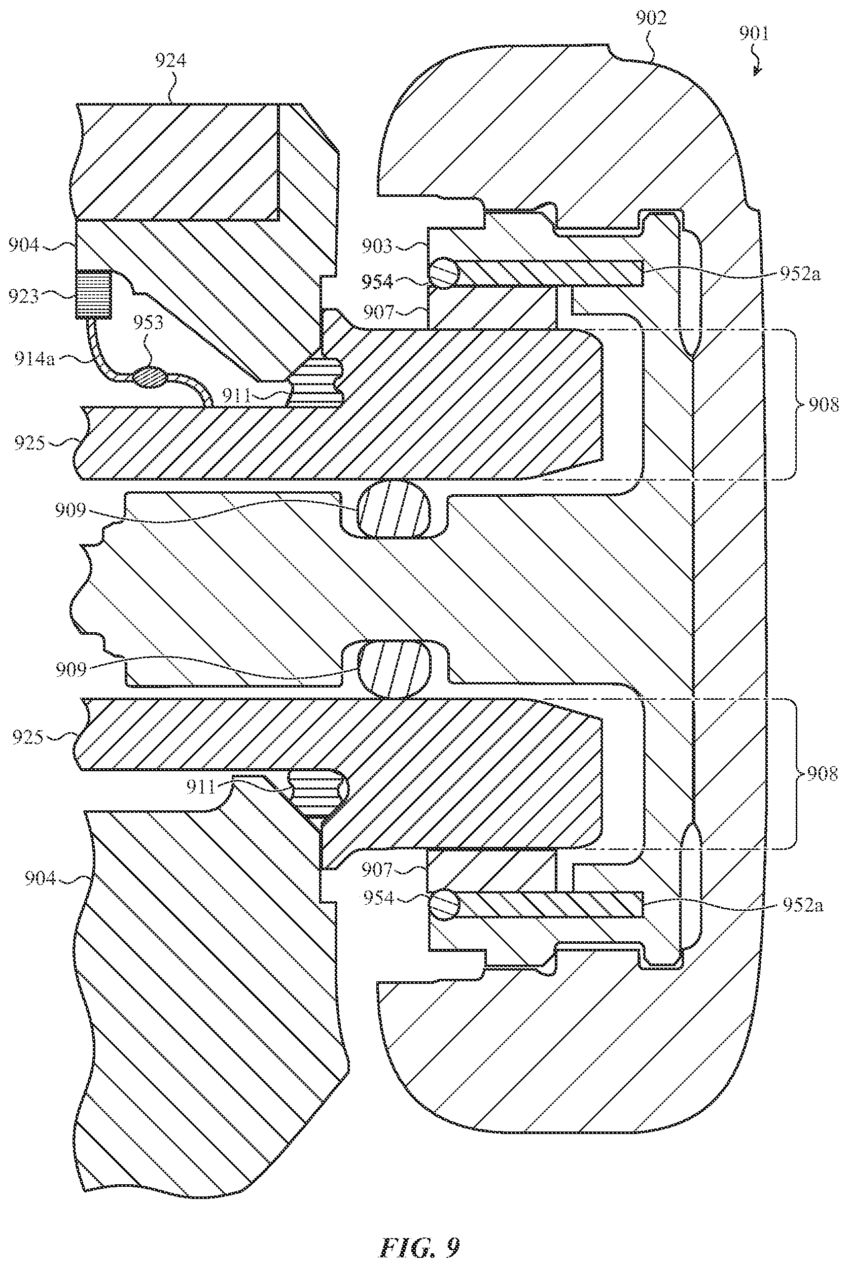 Patent US12105479 Figure 11 – Force-detecting input structure