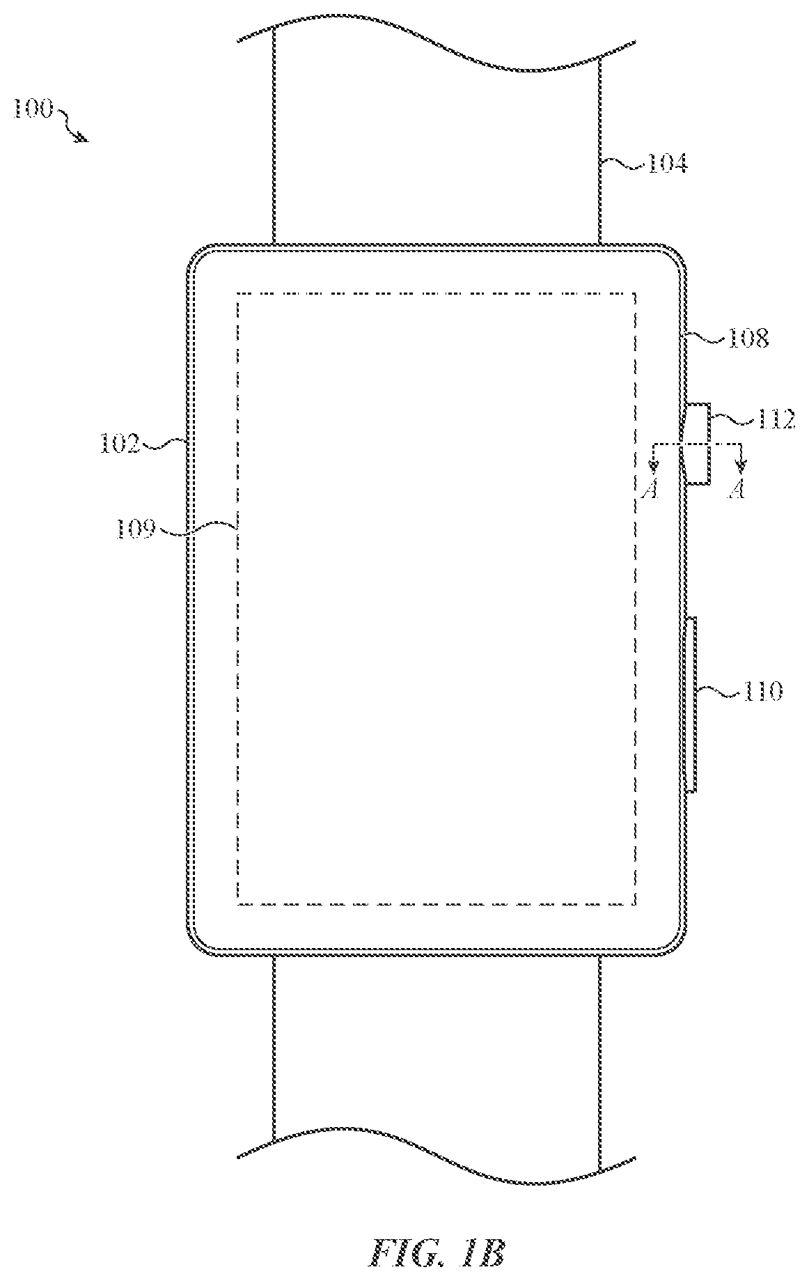 Patent US12105480 Figure 2 – Crown for an electronic watch
