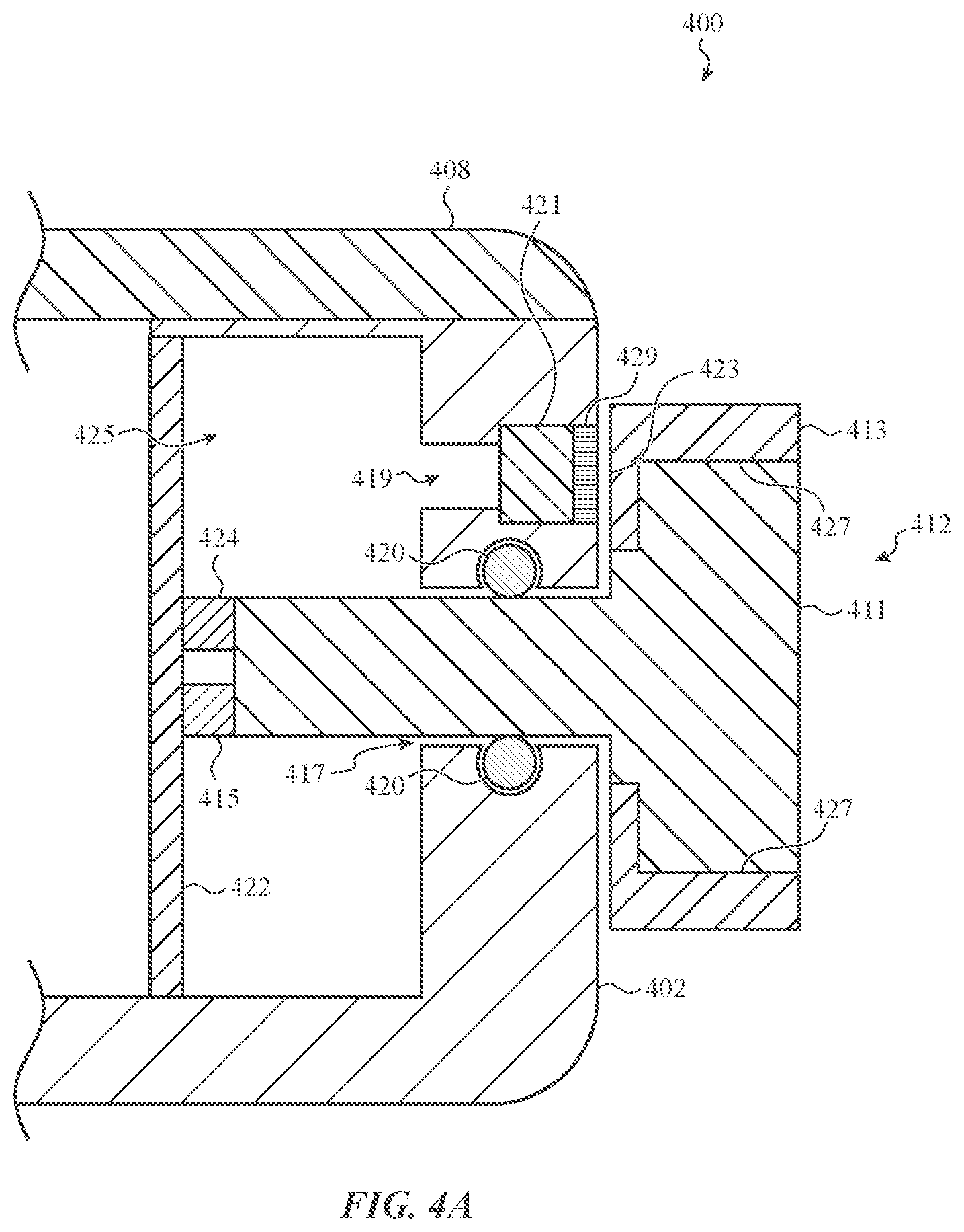 Patent US12105480 Figure 5 – Crown for an electronic watch