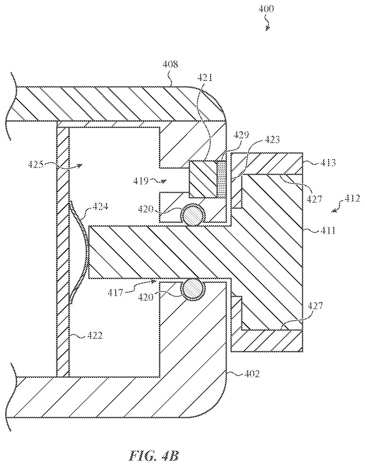 Patent US12105480 Figure 6 – Crown for an electronic watch