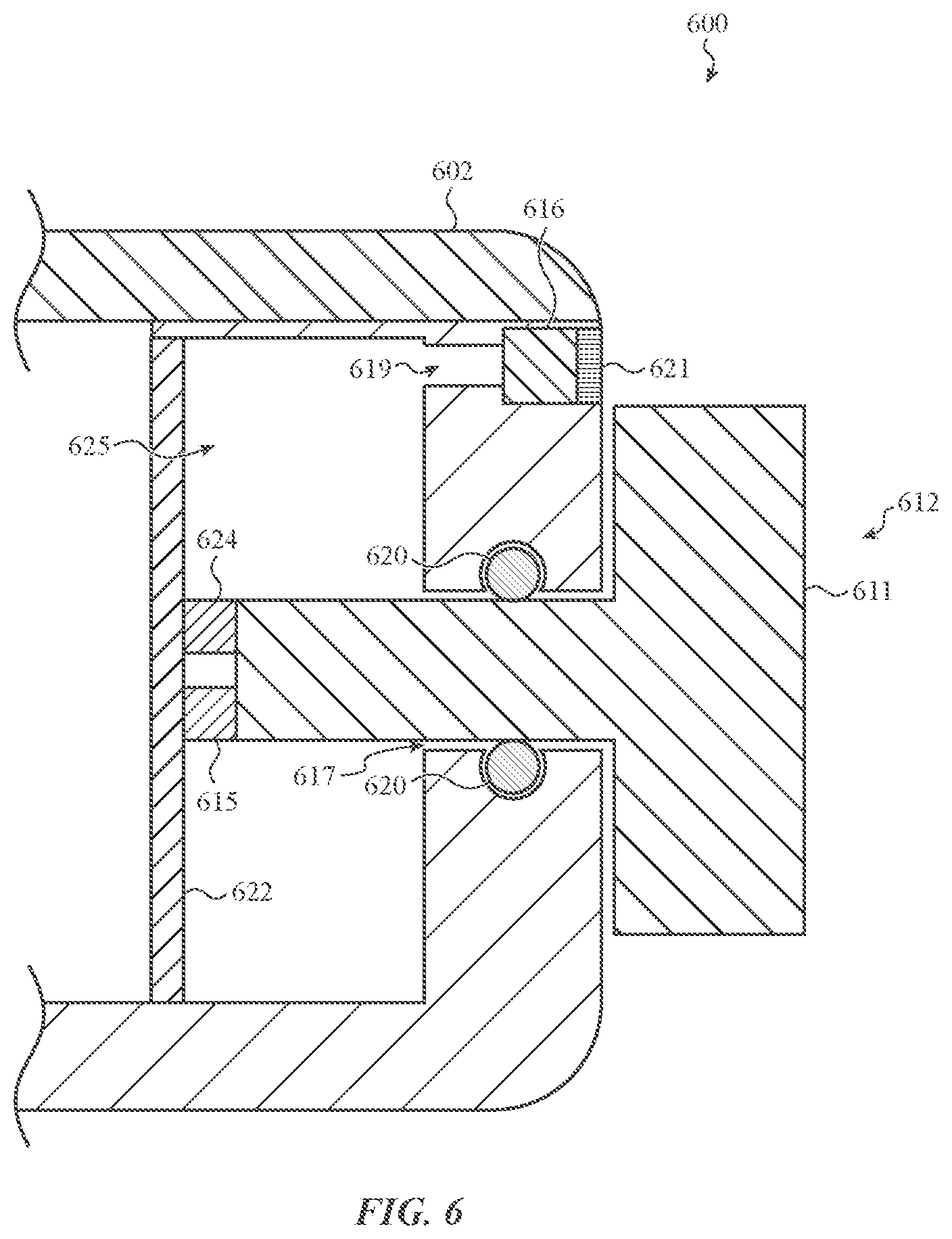 Patent US12105480 Figure 8 – Crown for an electronic watch
