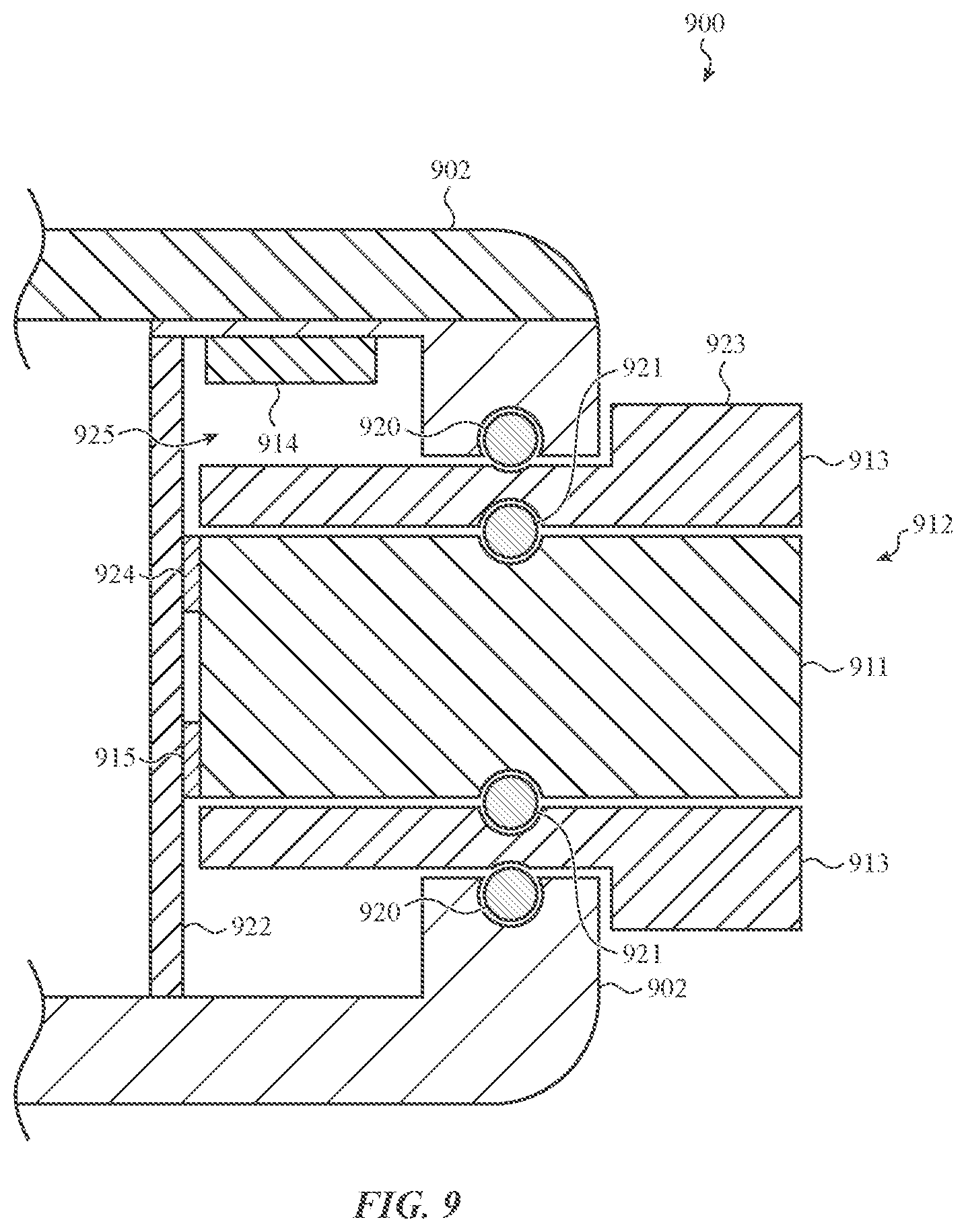 Patent US12105480 Figure 11 – Crown for an electronic watch