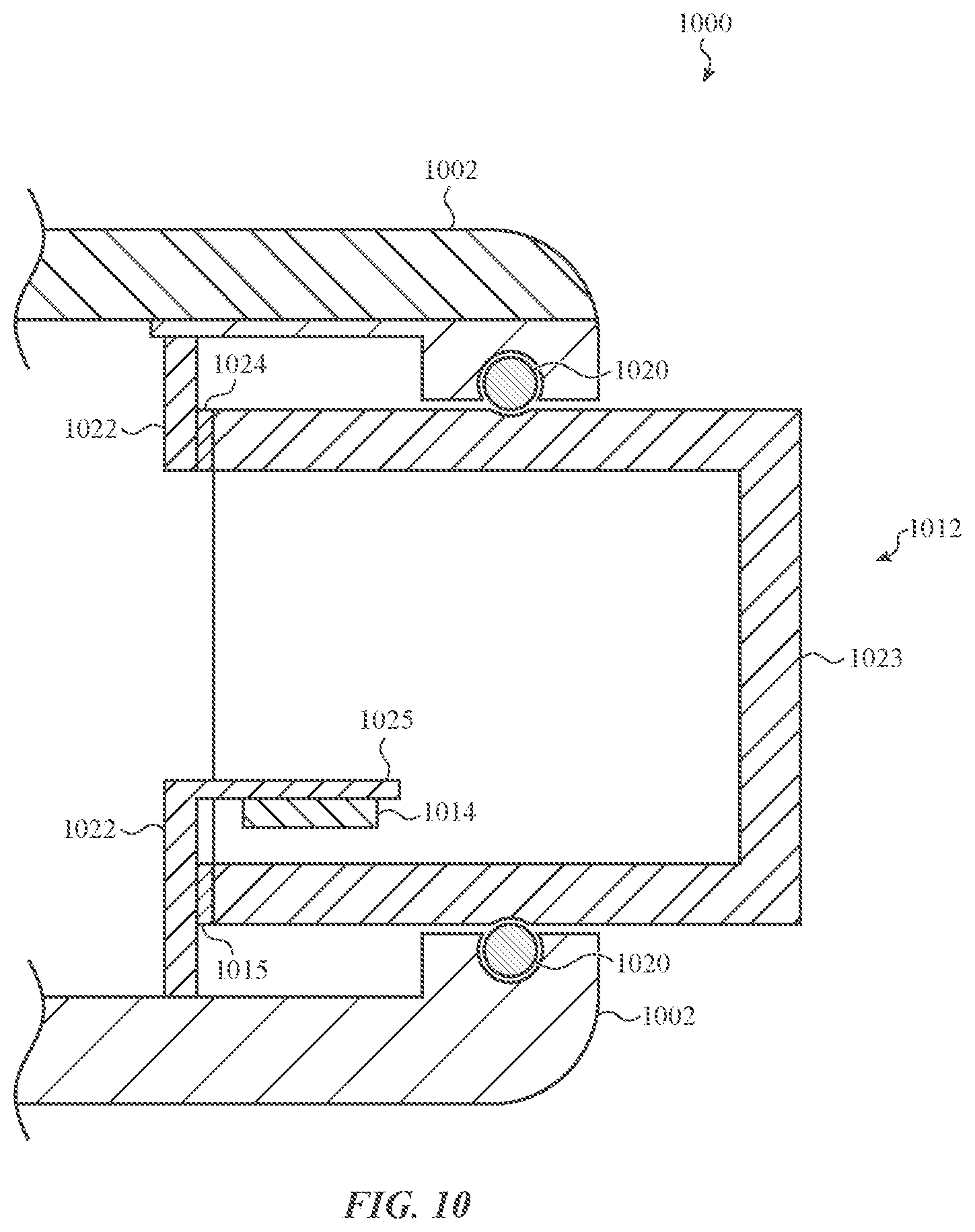 Patent US12105480 Figure 12 – Crown for an electronic watch