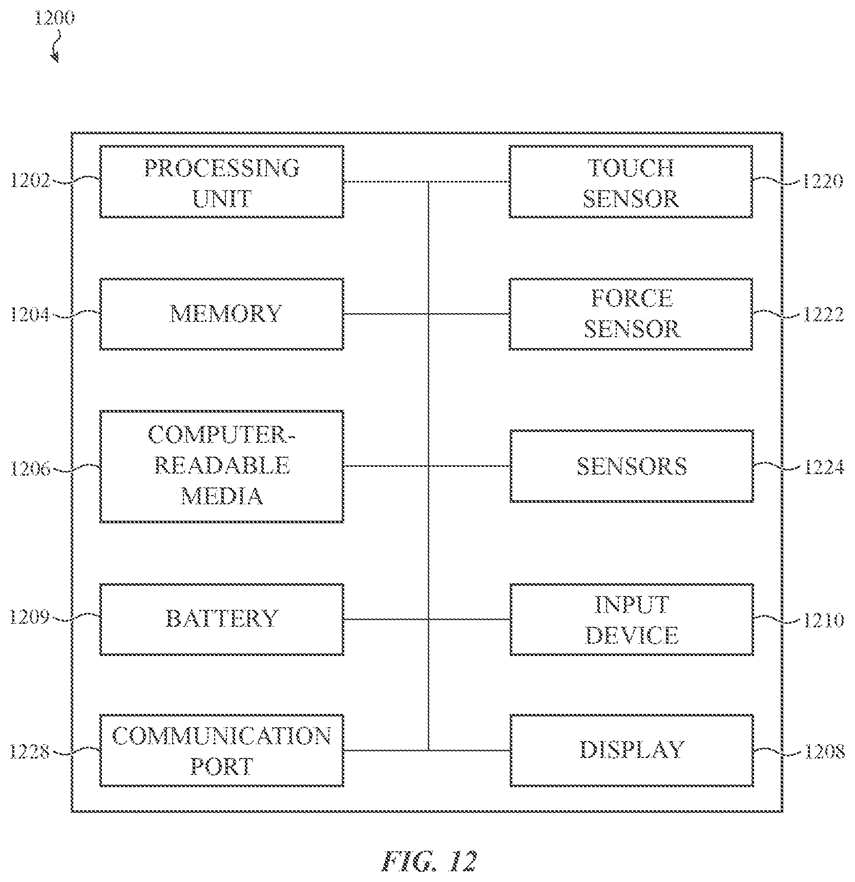 Patent US12105480 Figure 15 – Crown for an electronic watch