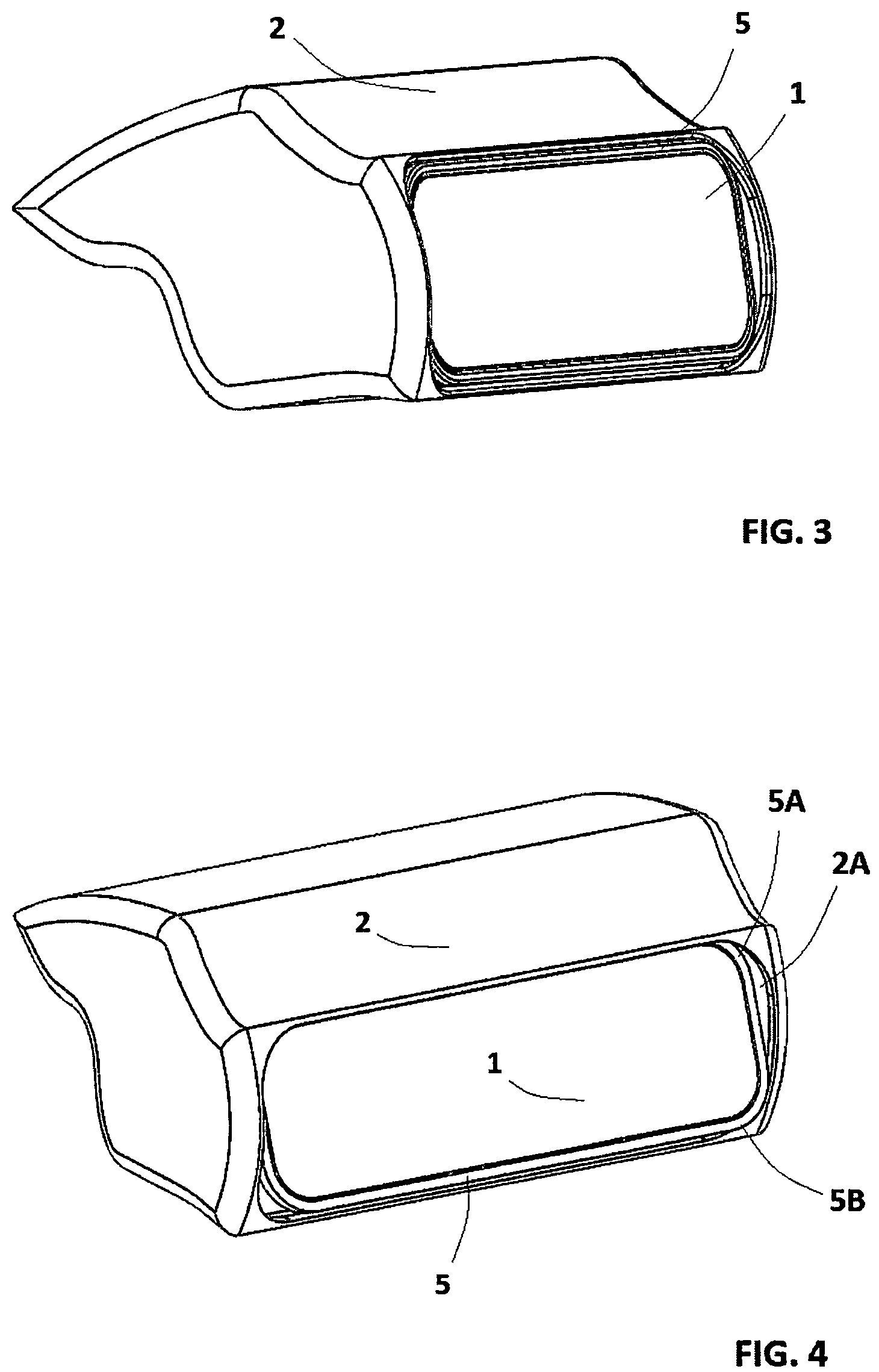 Patent US12105486 Figure 2 – Rear view mirror remote control system